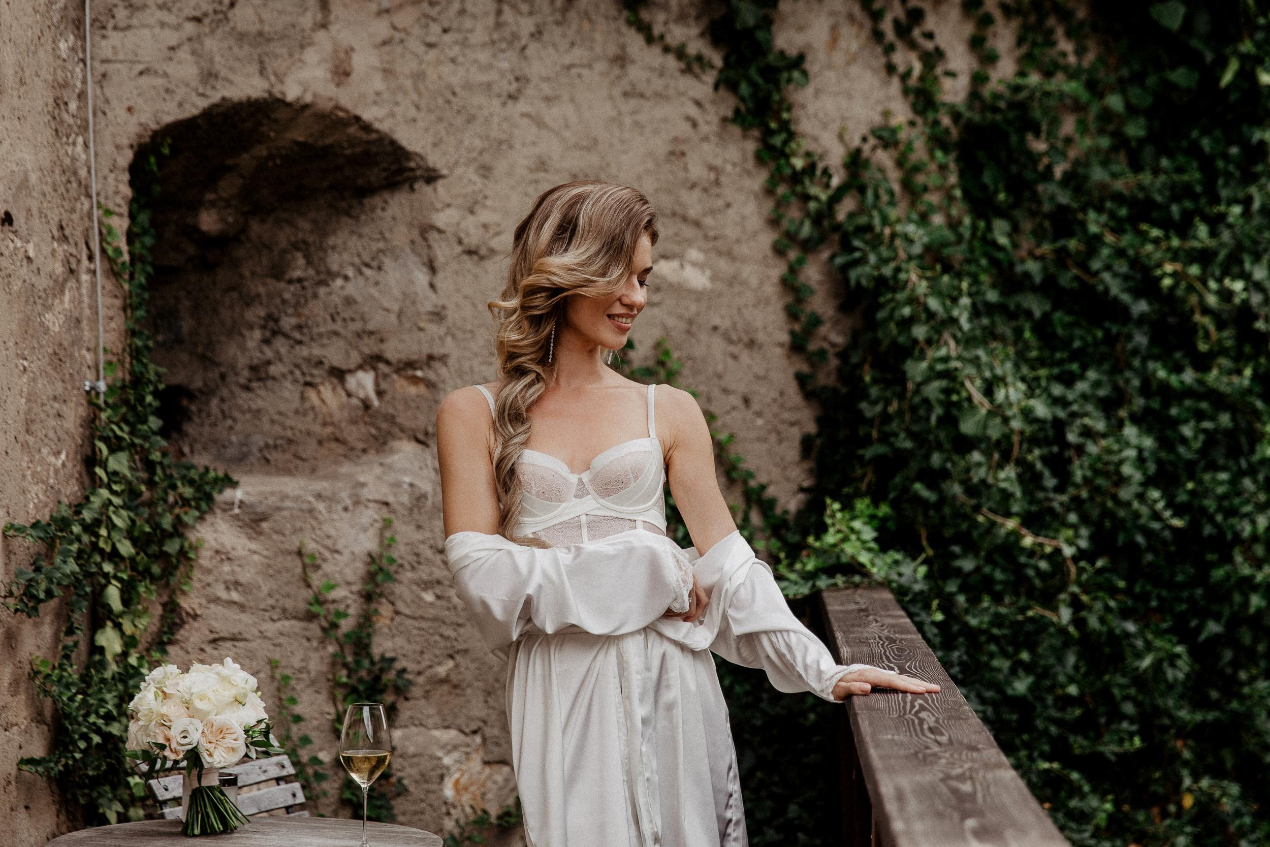 Intimate Wedding in castle Austria. Iceland elopement photographer & videographer