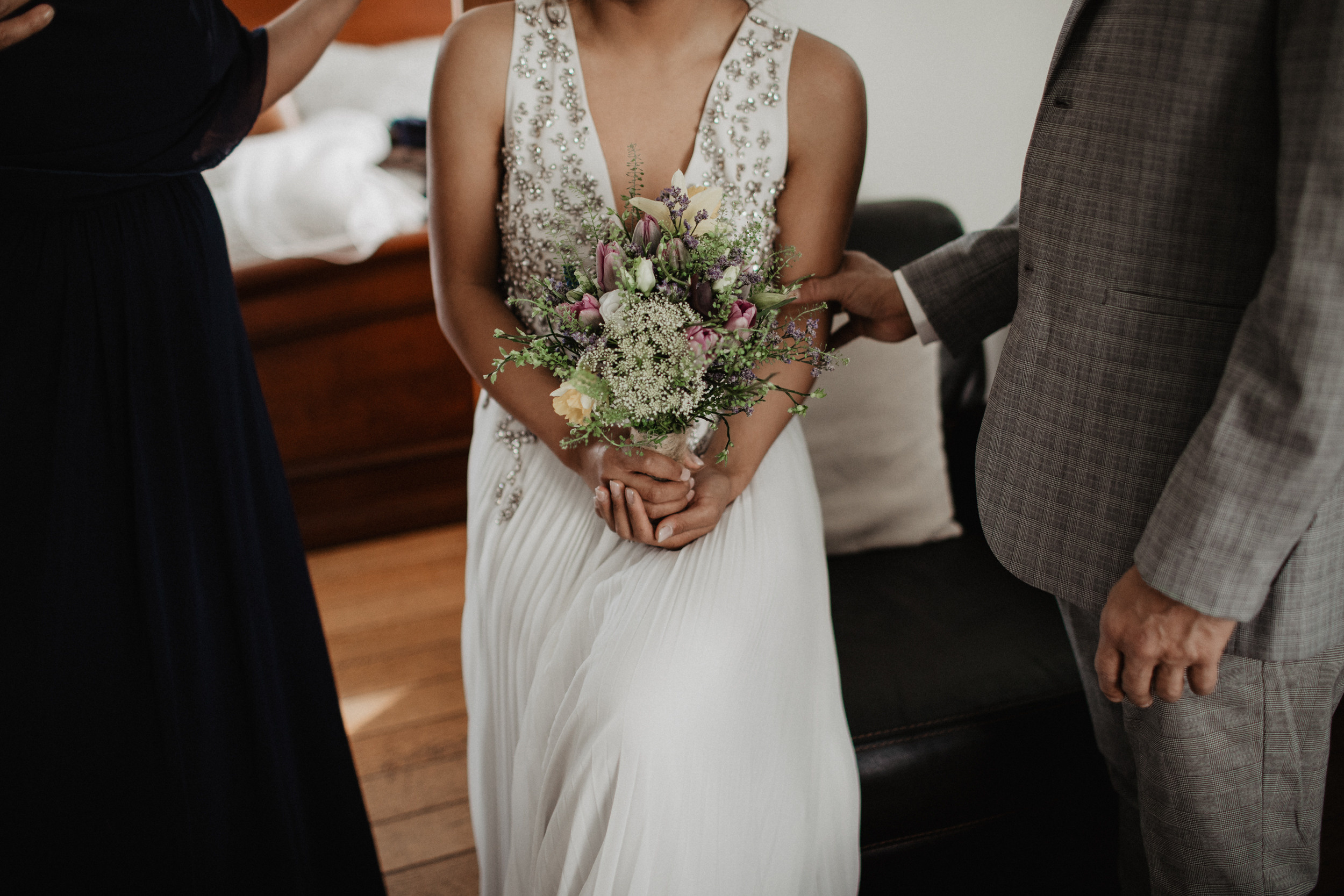 Wedding in Budir black church in Iceland. Iceland elopement photographer & videographer