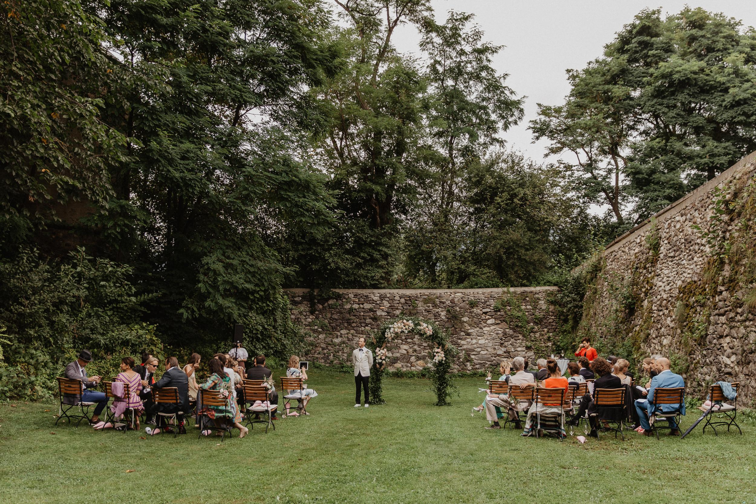 Intimate Wedding in castle Austria. Iceland elopement photographer & videographer