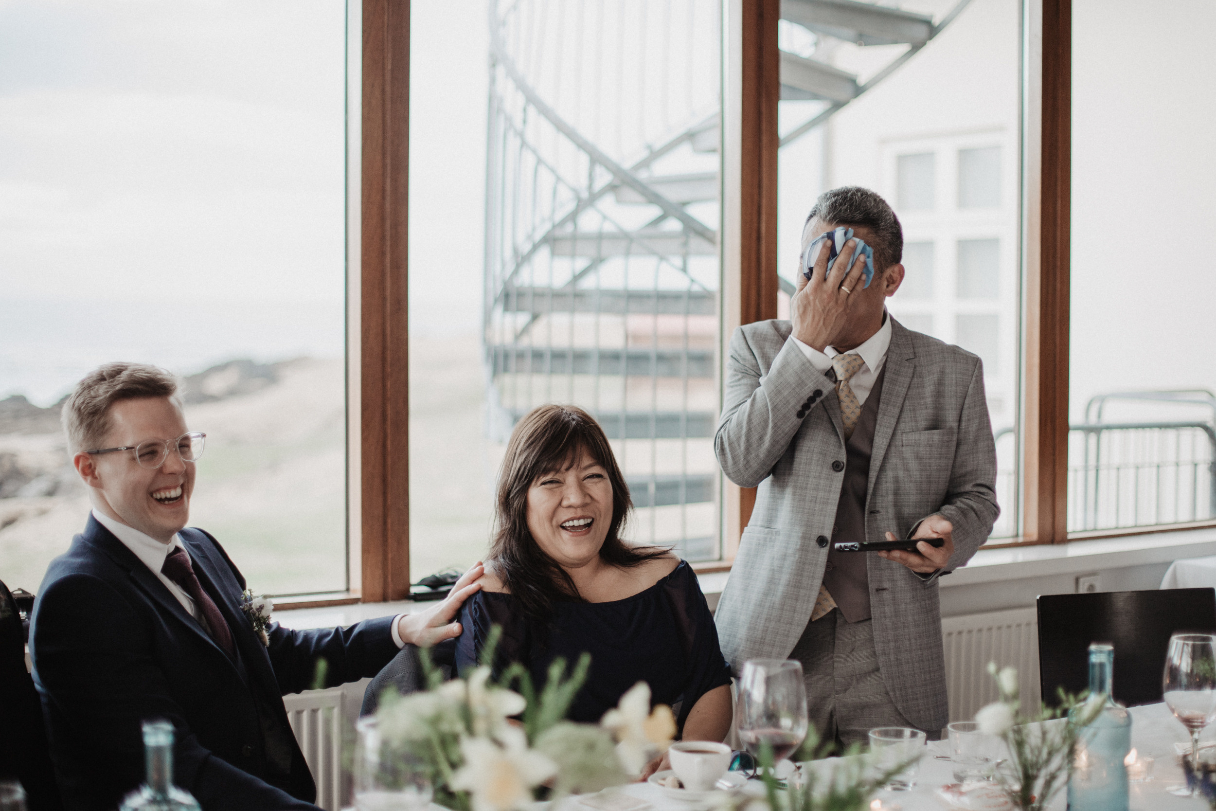 Wedding in Budir black church in Iceland. Iceland elopement photographer & videographer