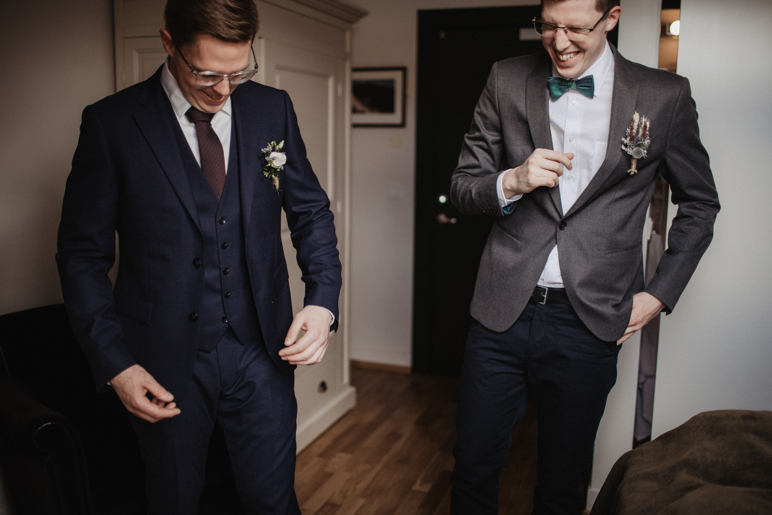 Wedding in Budir black church in Iceland. Iceland elopement photographer & videographer