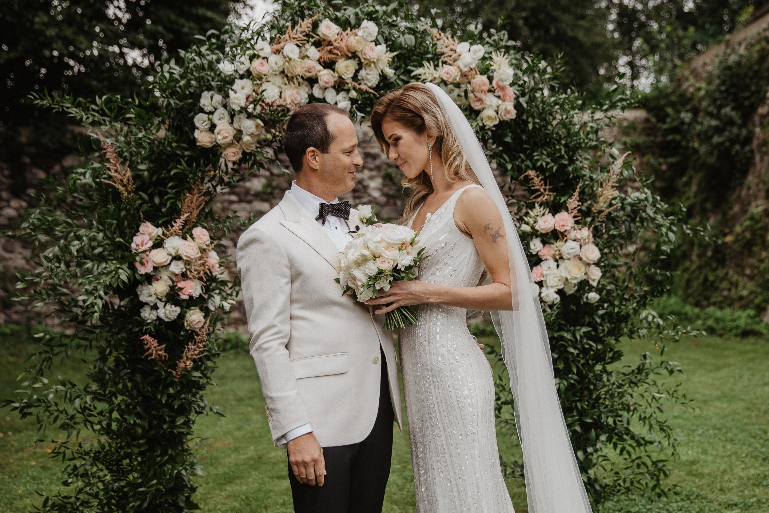 Intimate Wedding in castle Austria. Iceland elopement photographer & videographer