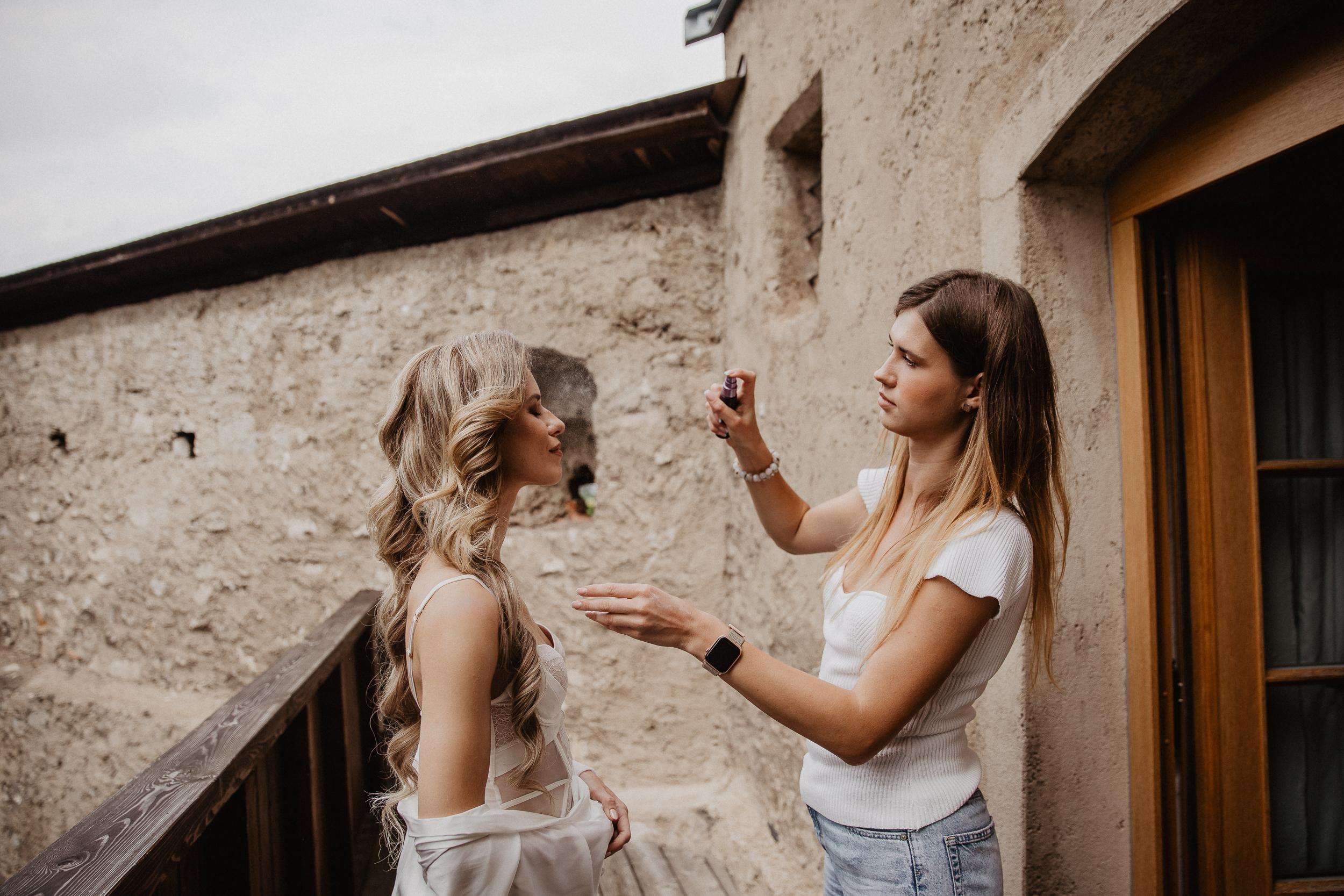 Intimate Wedding in castle Austria. Iceland elopement photographer & videographer