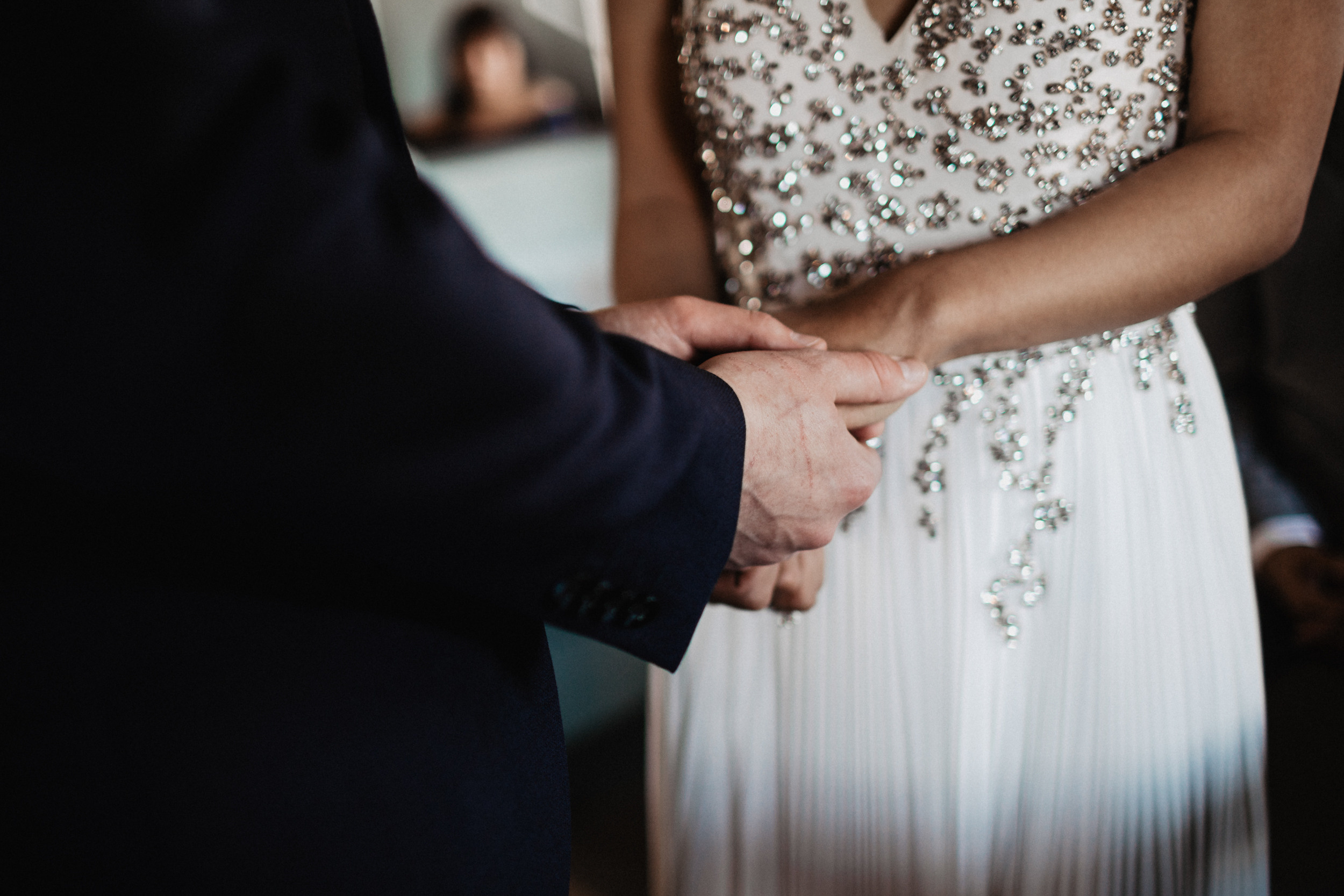 Wedding in Budir black church in Iceland. Iceland elopement photographer & videographer