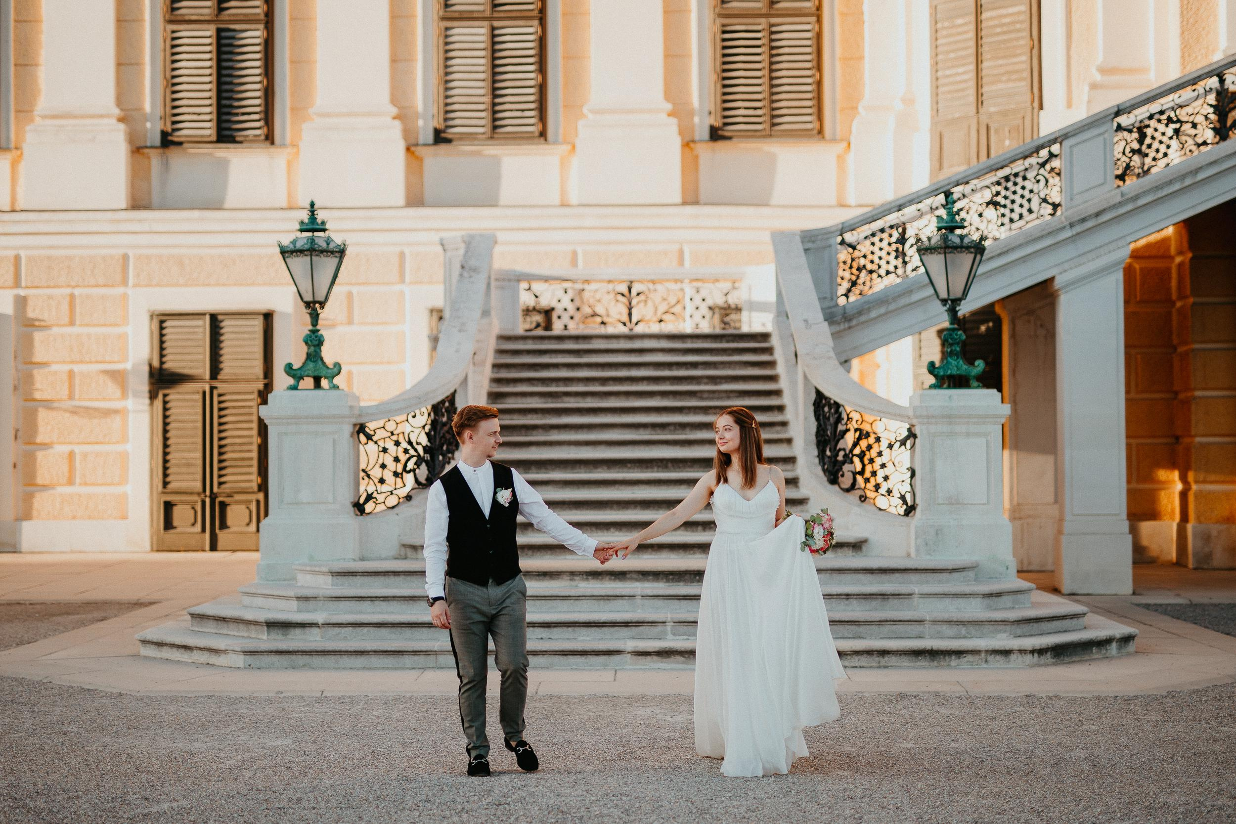 wedding Schönbrunn