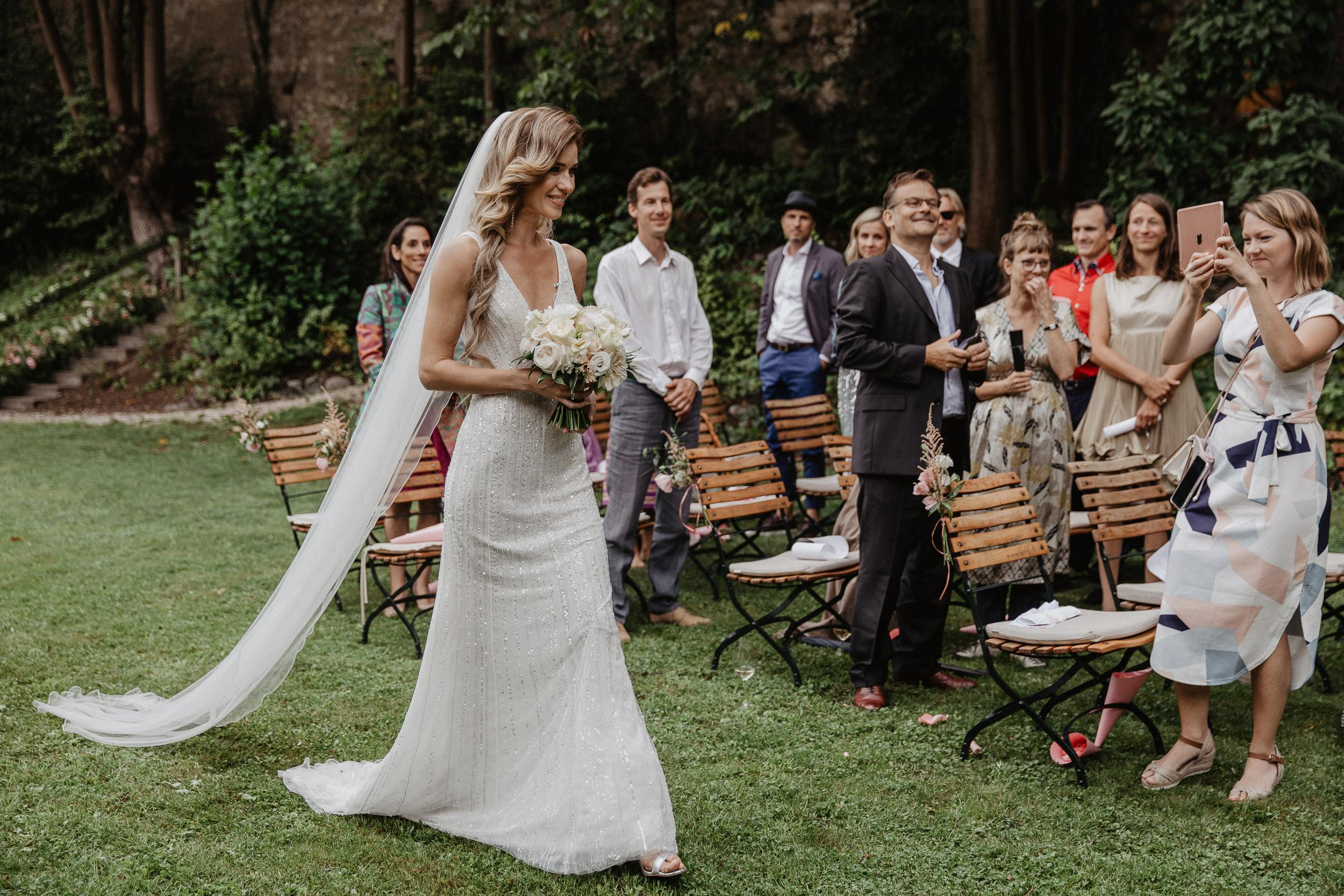 Intimate Wedding in castle Austria. Iceland elopement photographer & videographer