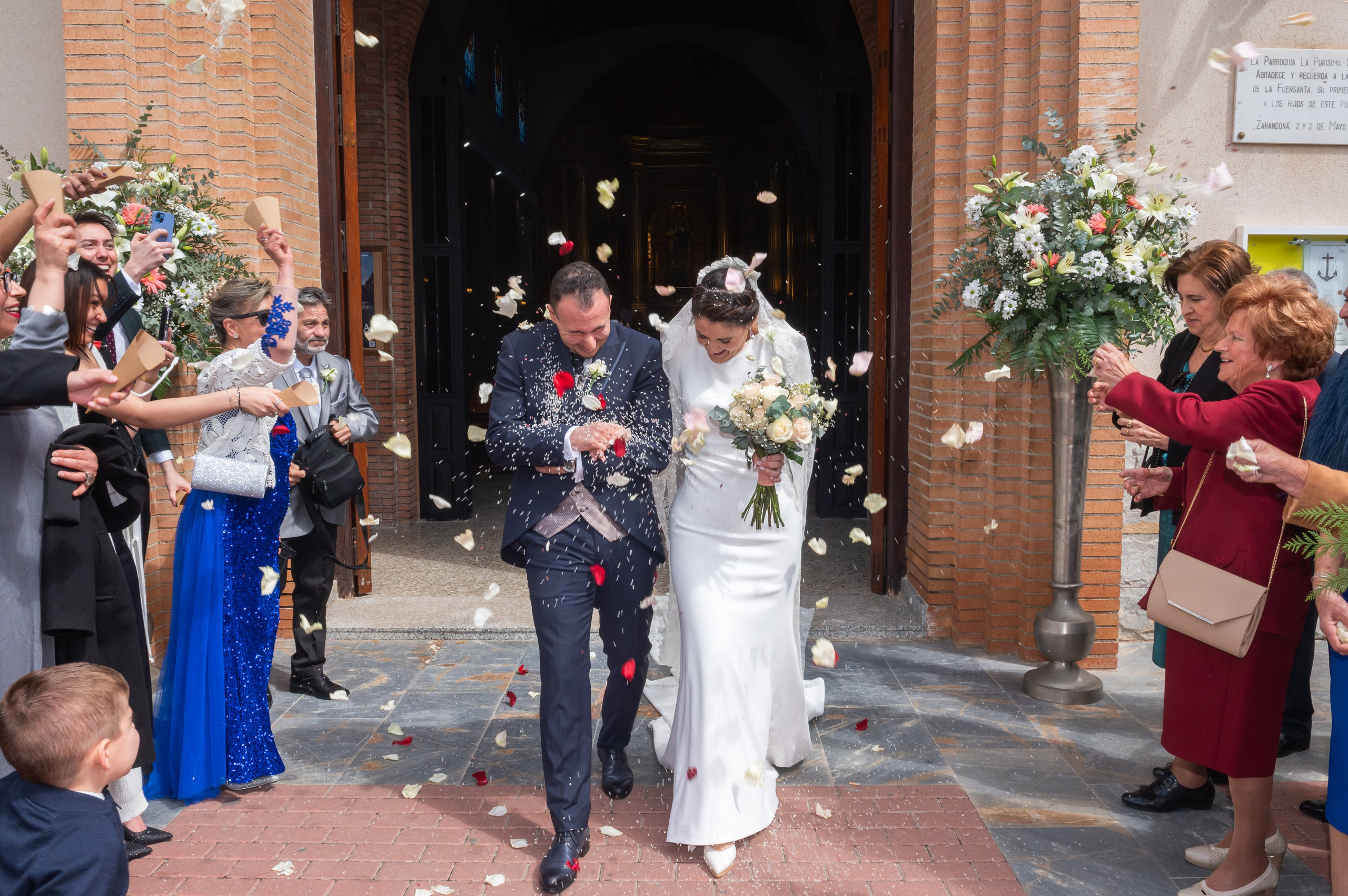 Boda de Bayram y Rocío · Iglesia Zarandona, Murcia · Javier Poveda