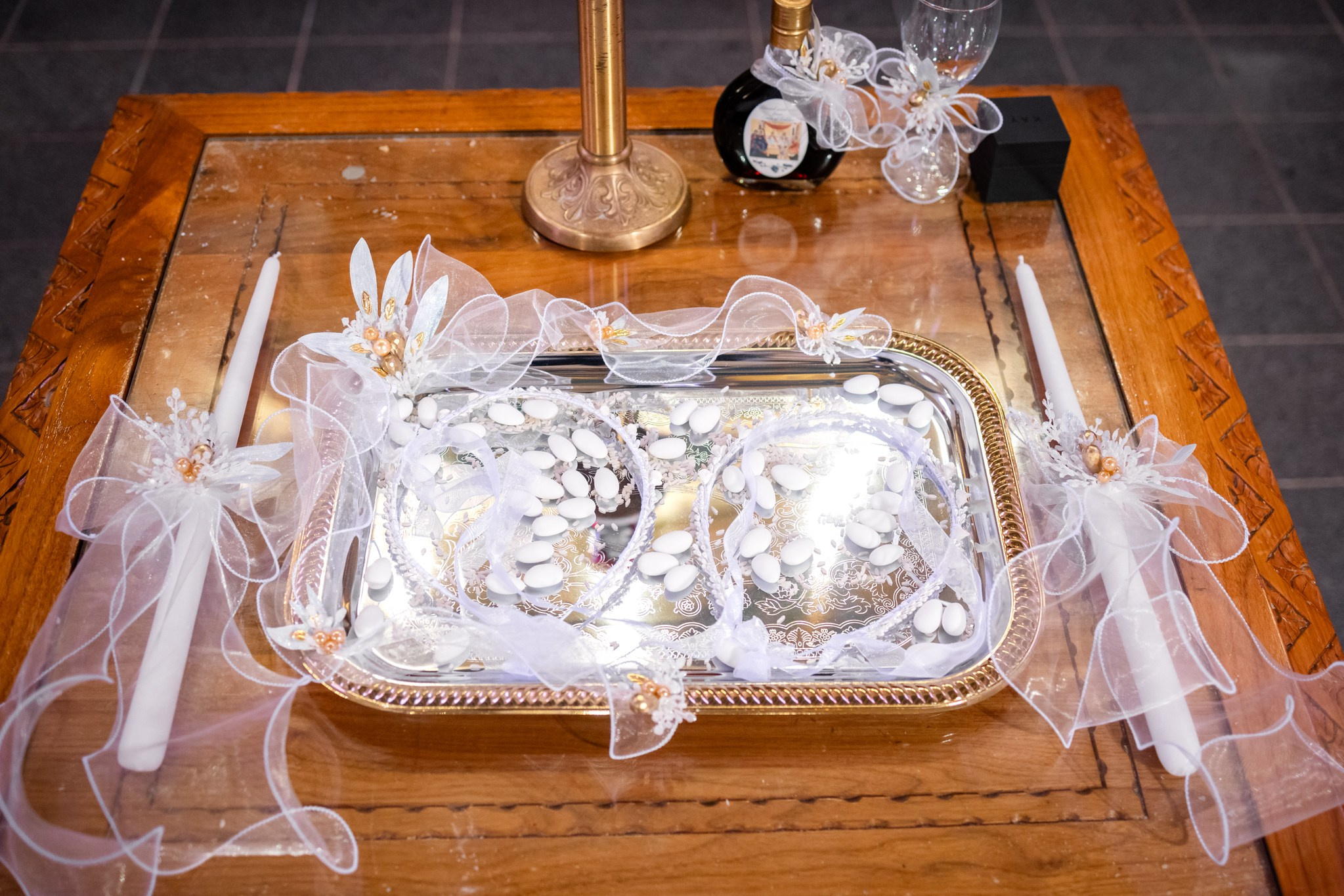 St George Greek Orthodox Church Wedding. Wedding and portrait photography in Greenville SC