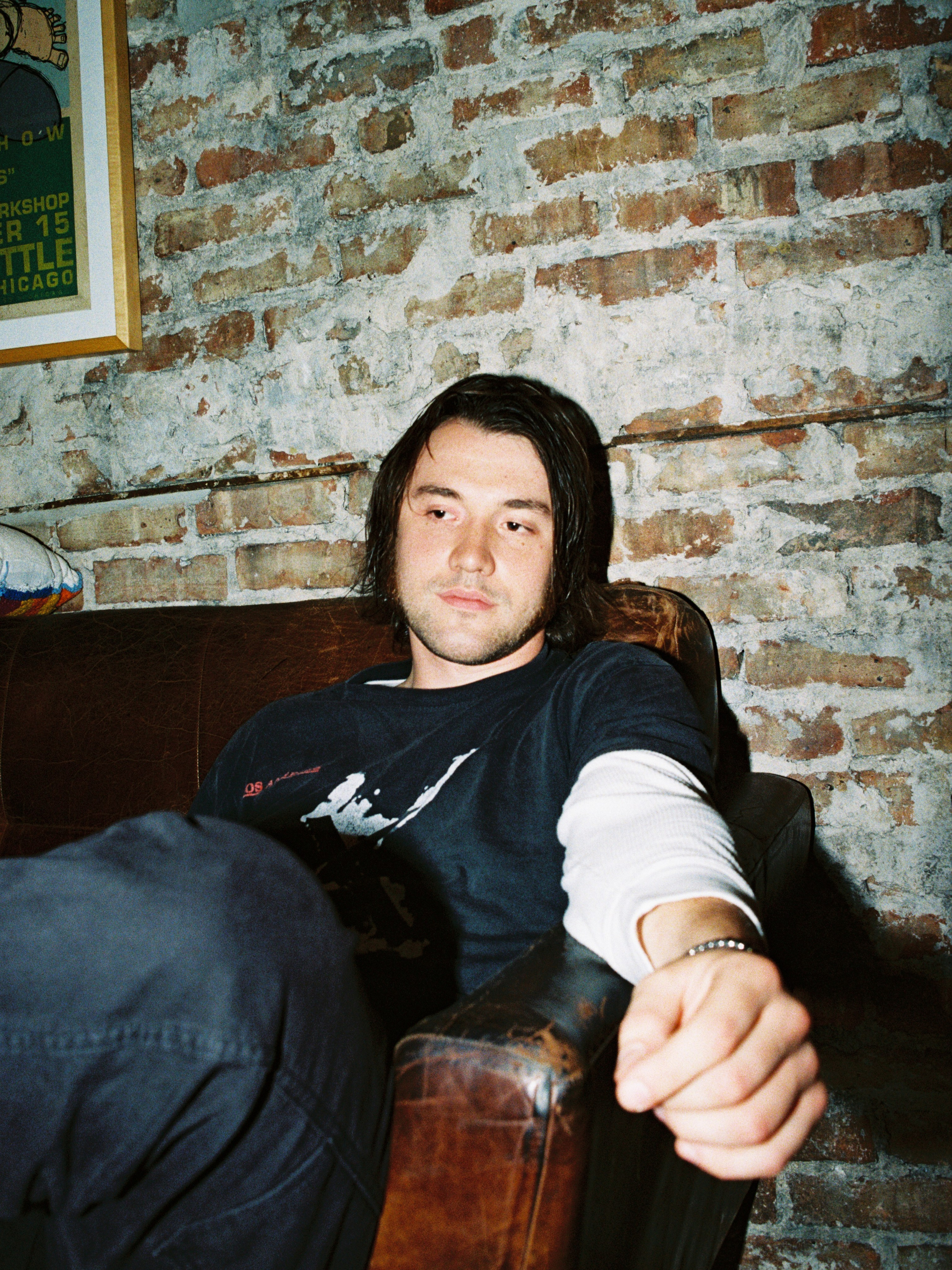 Taraneh — Empty Bottle, Chicago, IL. 35mm Photography by Brad Zgonena based in Chicago, IL