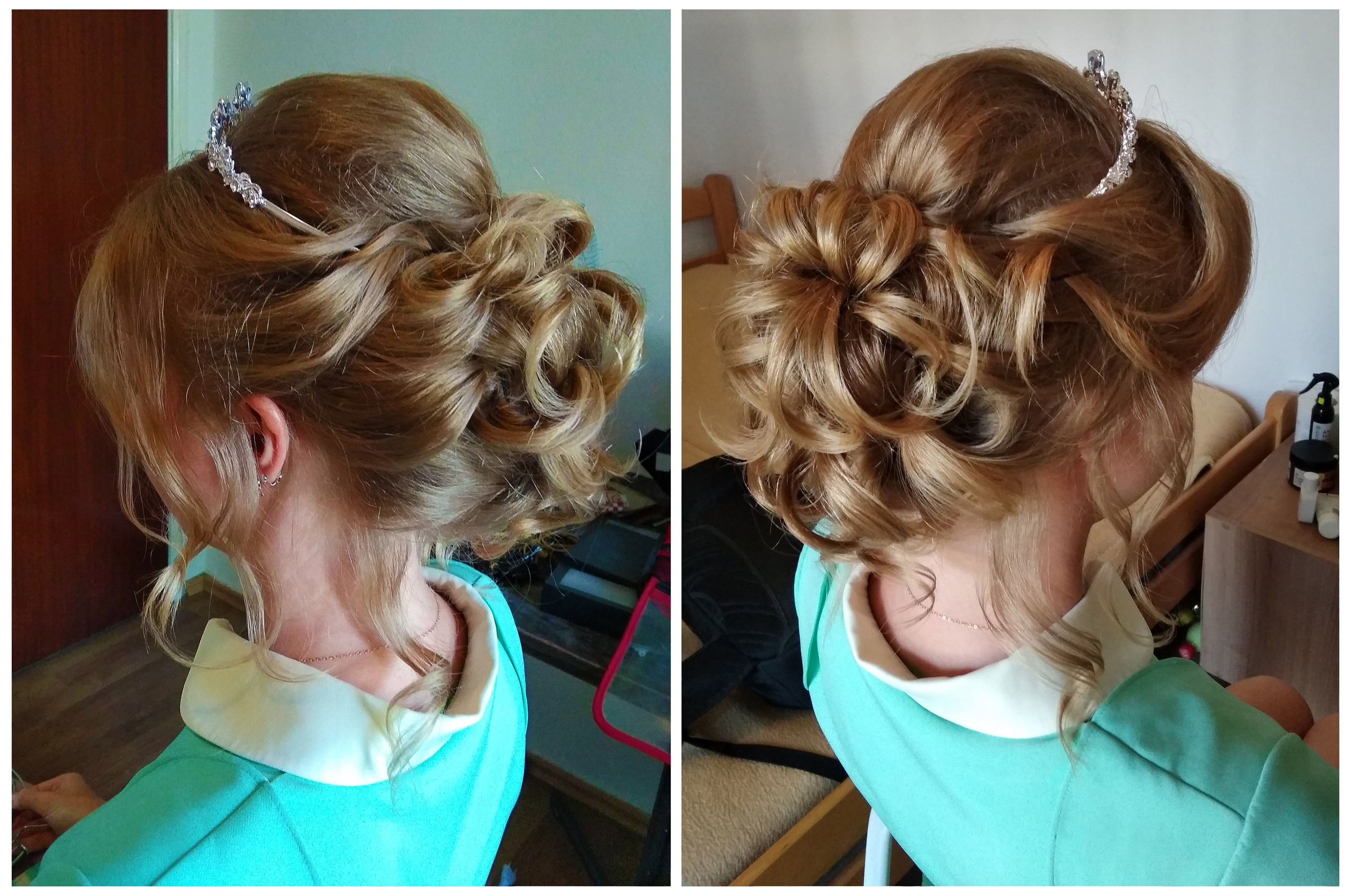 Hairdresser in Montenegro. Makeup artist and hairdresser in Montenegro Nadia Lia