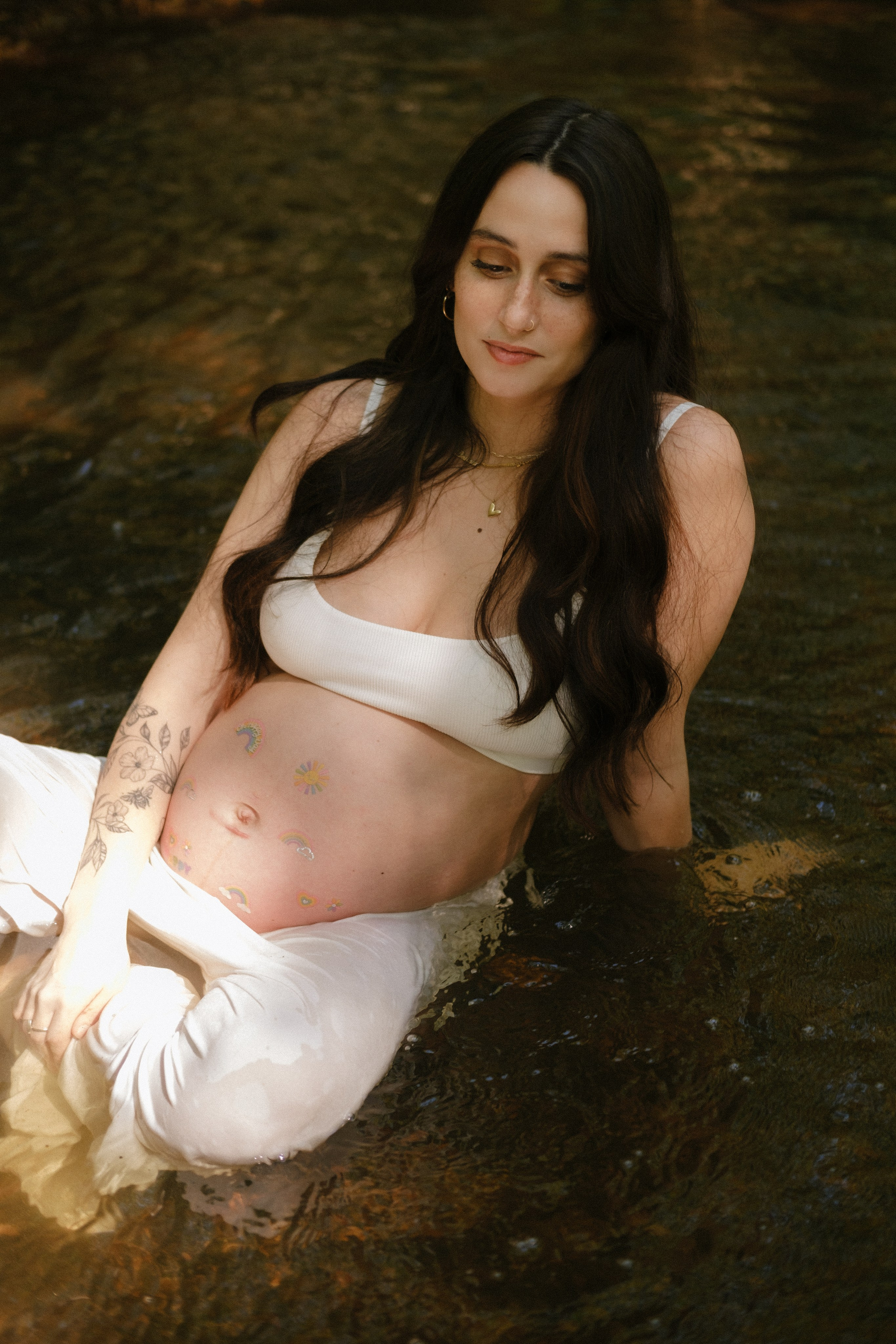 Richmond, VA Maternity Photographer | Editorial & Documentary Portraits. Family Photographer Richmond VA | Anna Dobrovolskaia