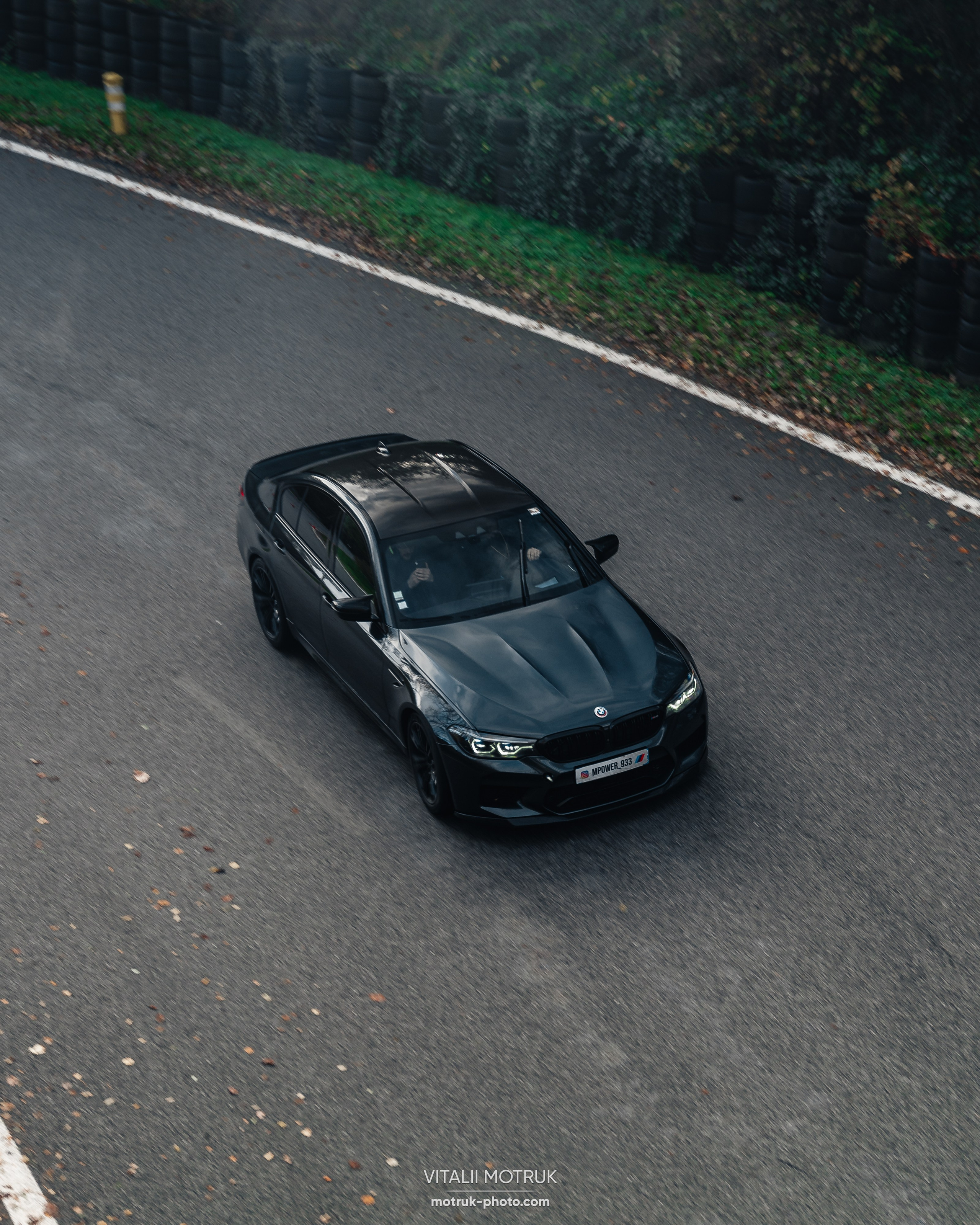 Track Day. Photographe de voitures à Paris — Vitalii Motruk