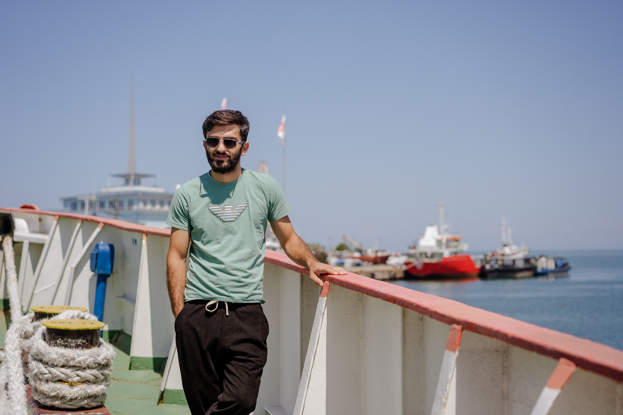 Batumi Port. Stanislava Novgorodtseva — Photographer | Visual Artist | Educator