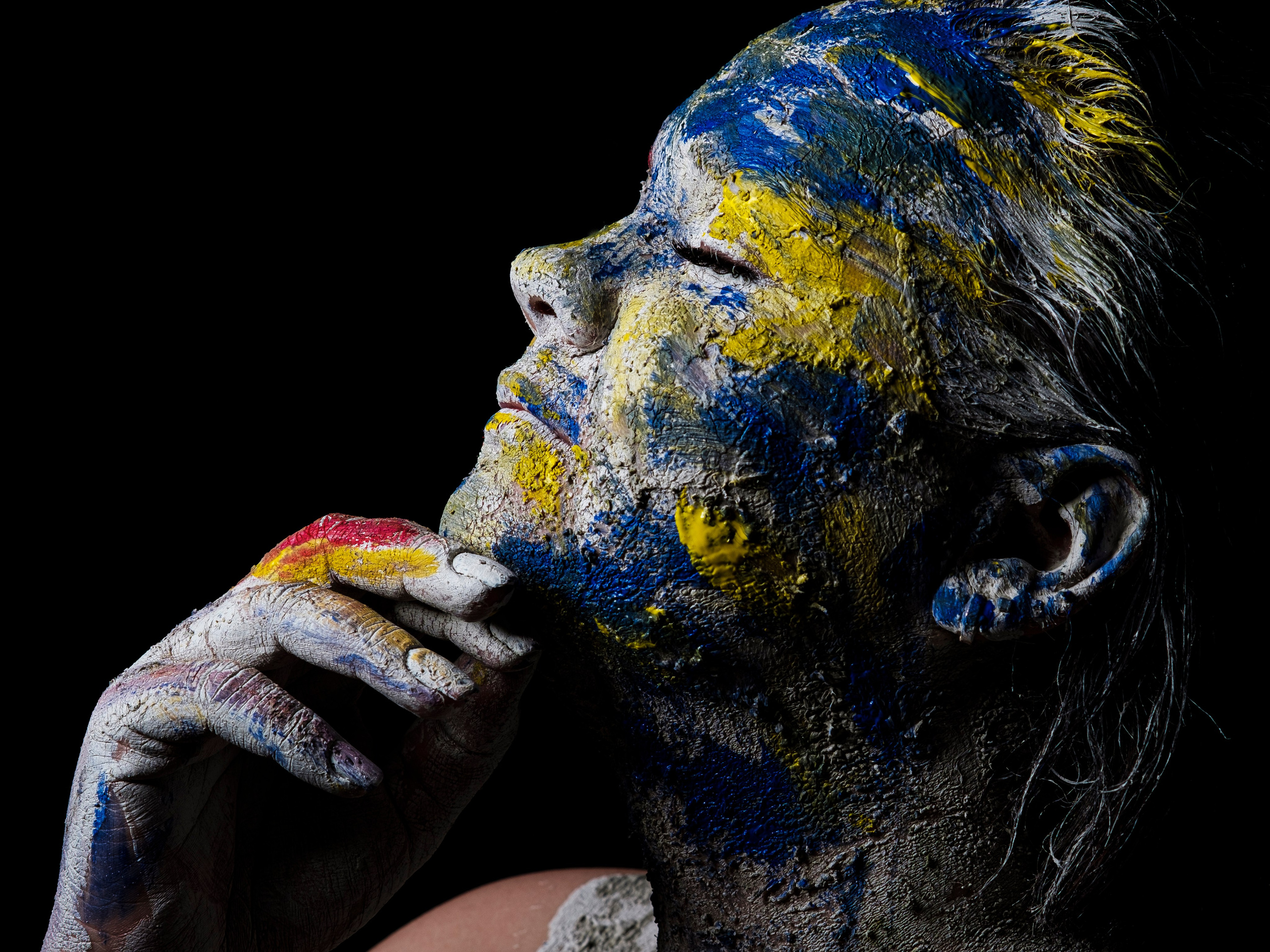 Kreative Fotoprojekte | Künstlerische Fotografie bei Portraitkunst Studio Reinik. Hochzeitsfotograf in Hamburg, Lübeck und Umgebung. Professionelle Business-Portraits Professionelle Portrait