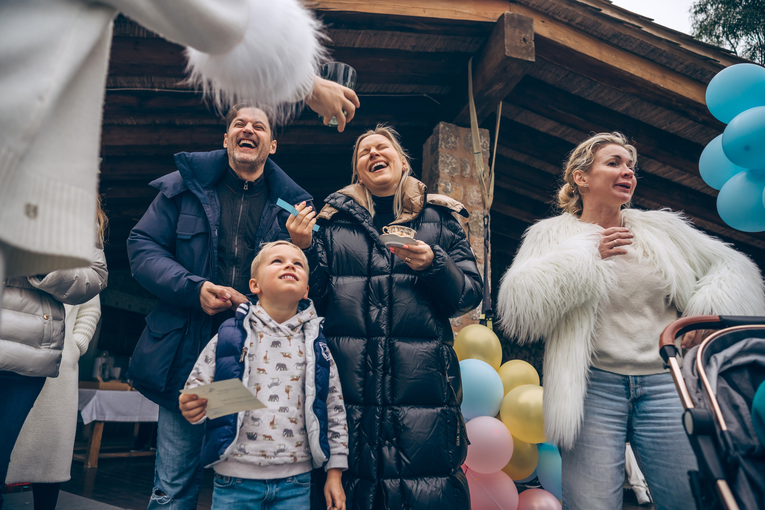 Gender party. Photographer in Mallorca