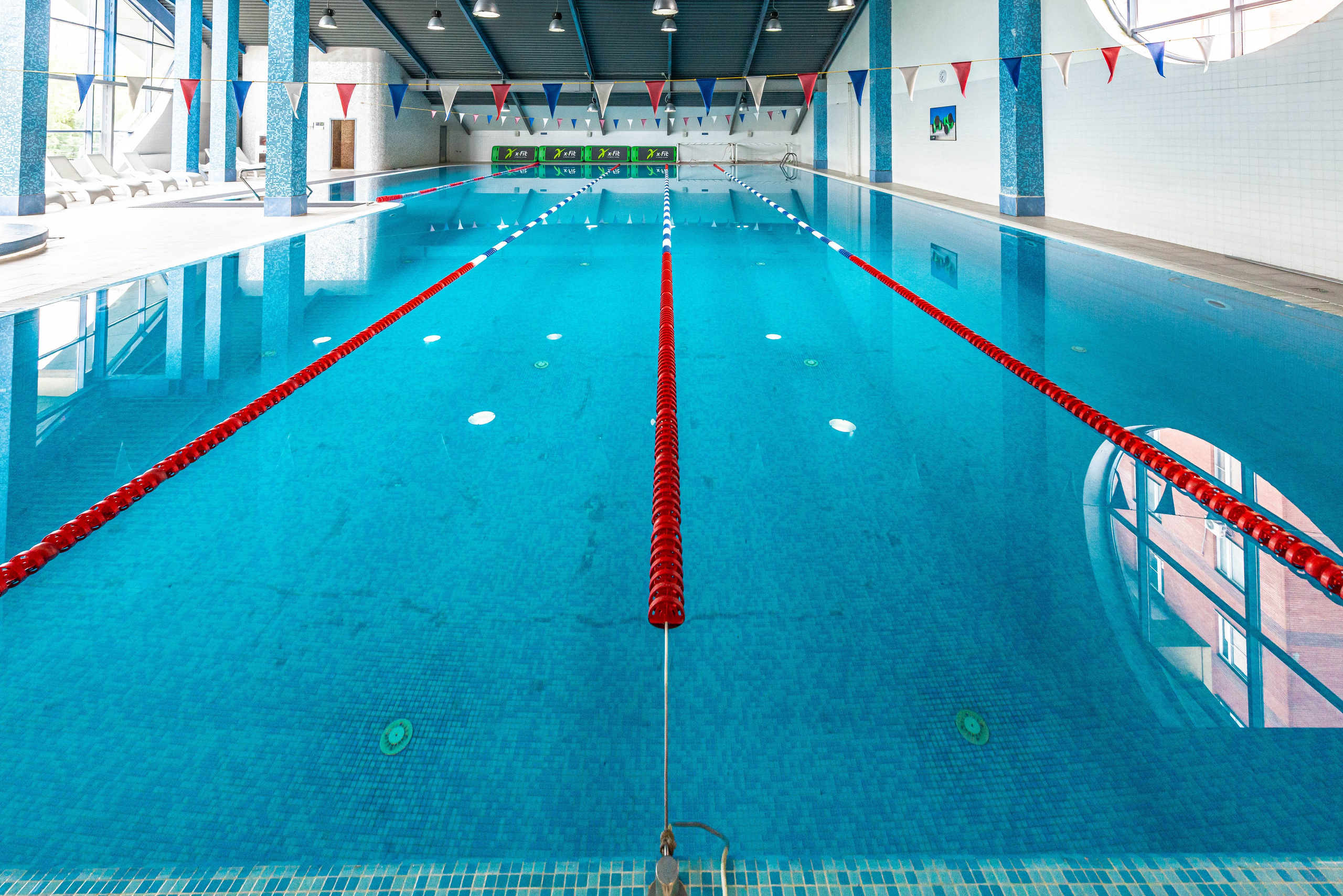 Фитнес-клуб X-fit Химки. ФОТОГРАФ МЕКСИКА КИНТАНА-РОО