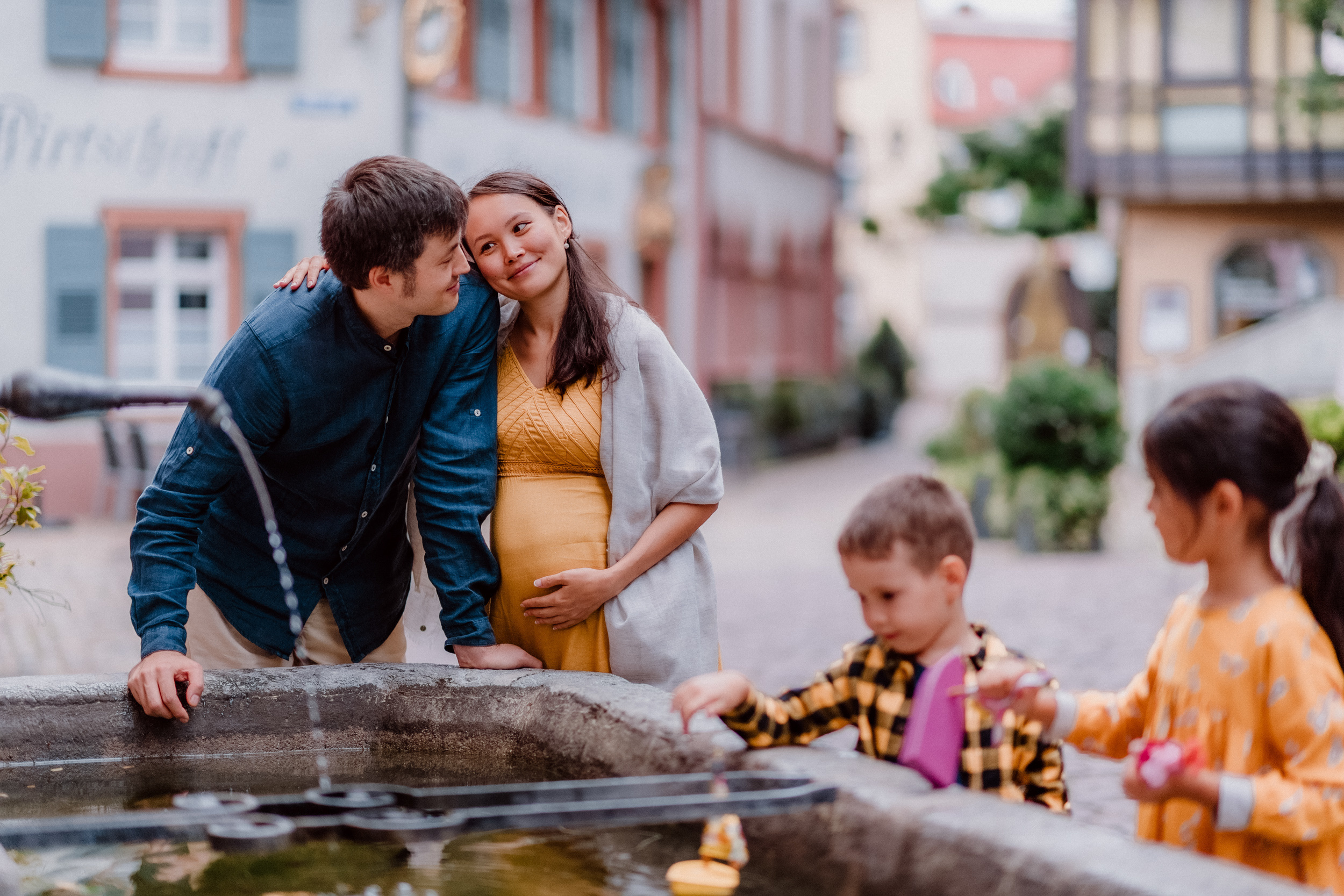 My Family. Fotograf in Freiburg, Meerim Kaufmann