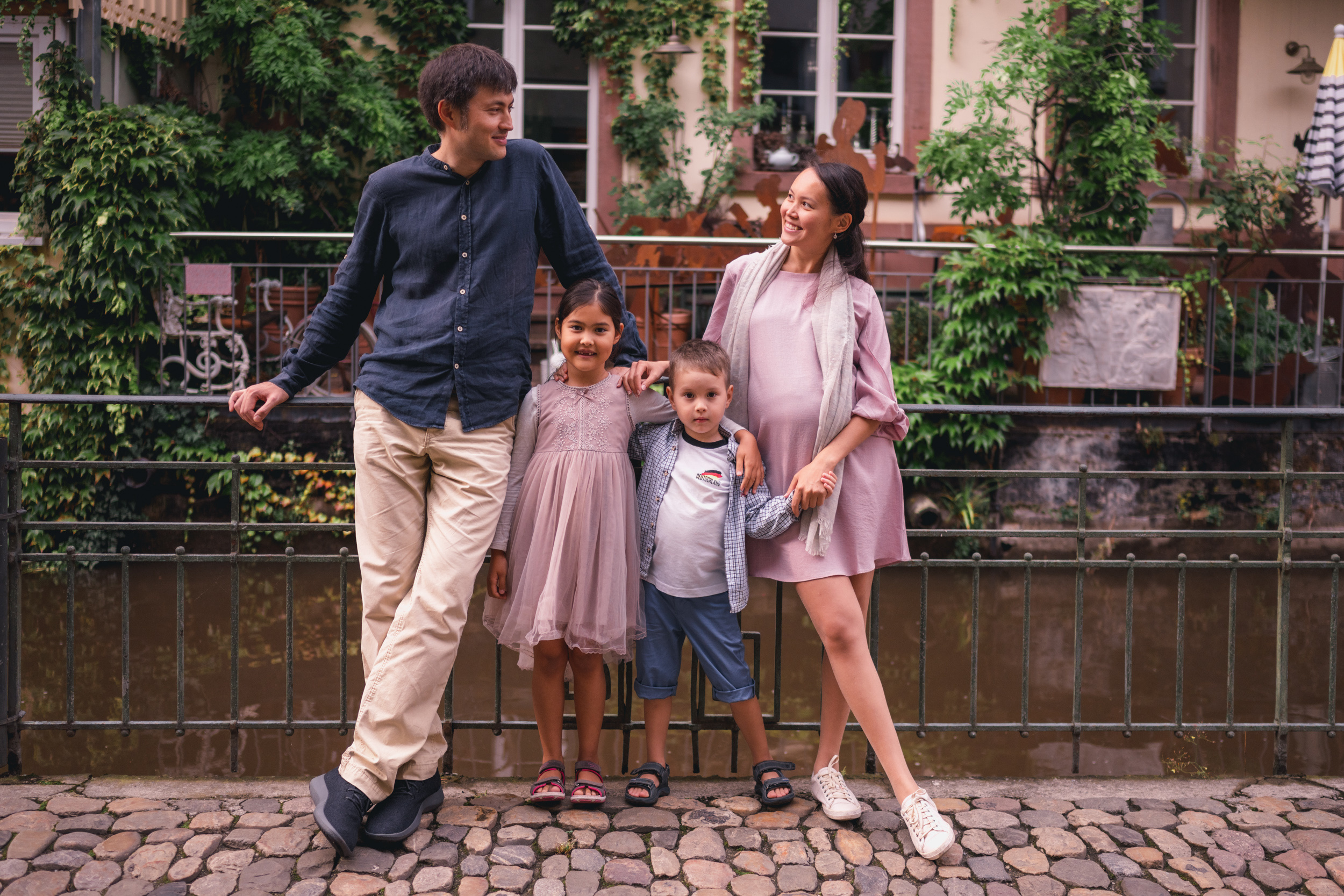 My Family. Fotograf in Freiburg, Meerim Kaufmann