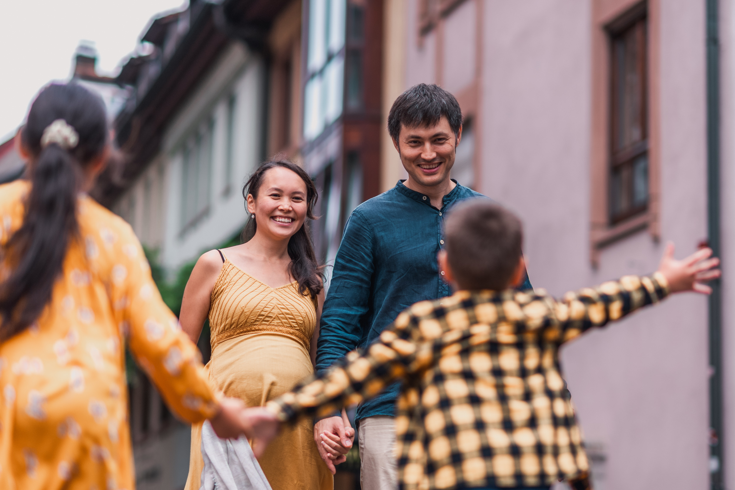 My Family. Fotograf in Freiburg, Meerim Kaufmann