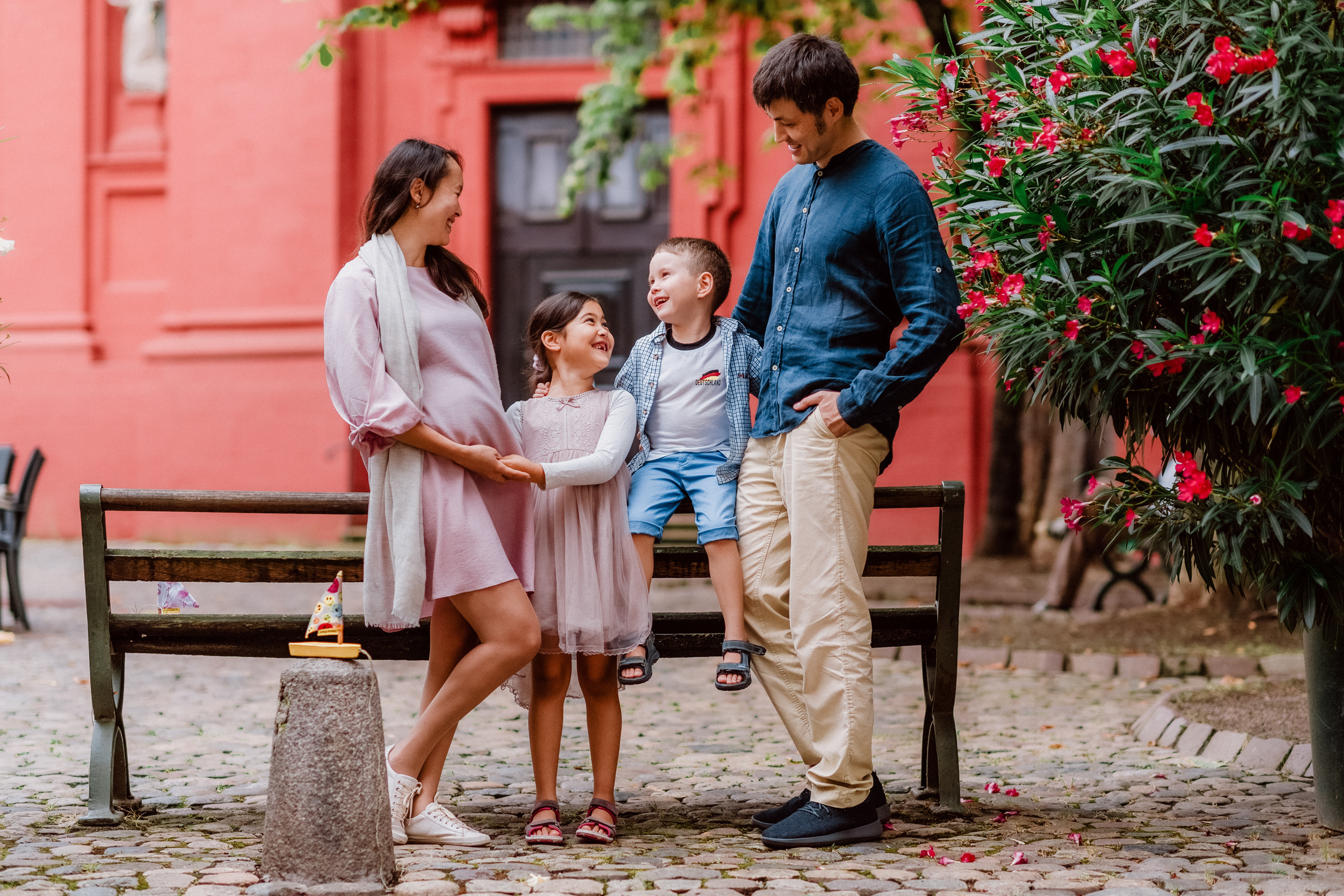 My Family. Fotograf in Freiburg, Meerim Kaufmann