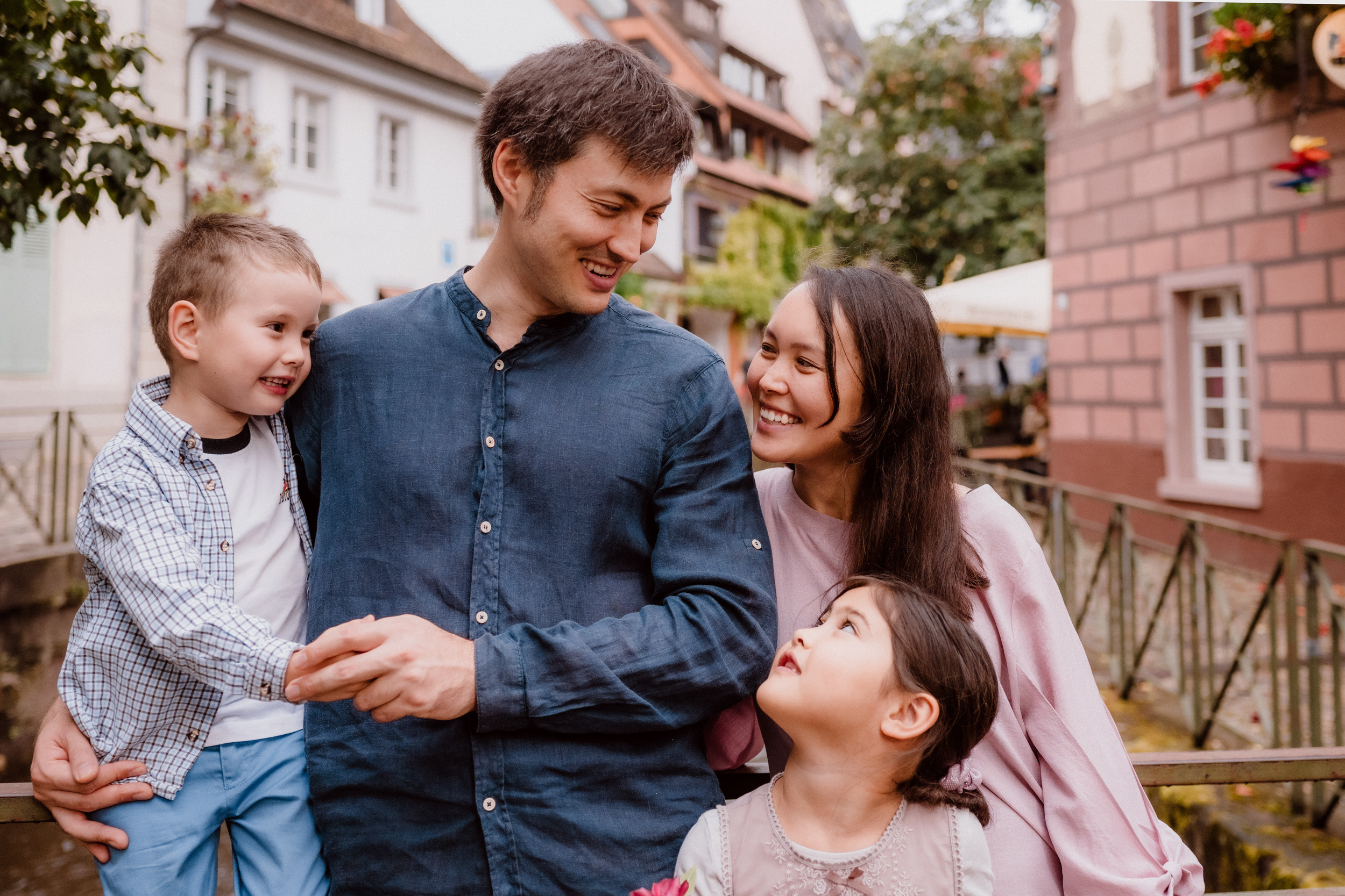 My Family. Fotograf in Freiburg, Meerim Kaufmann