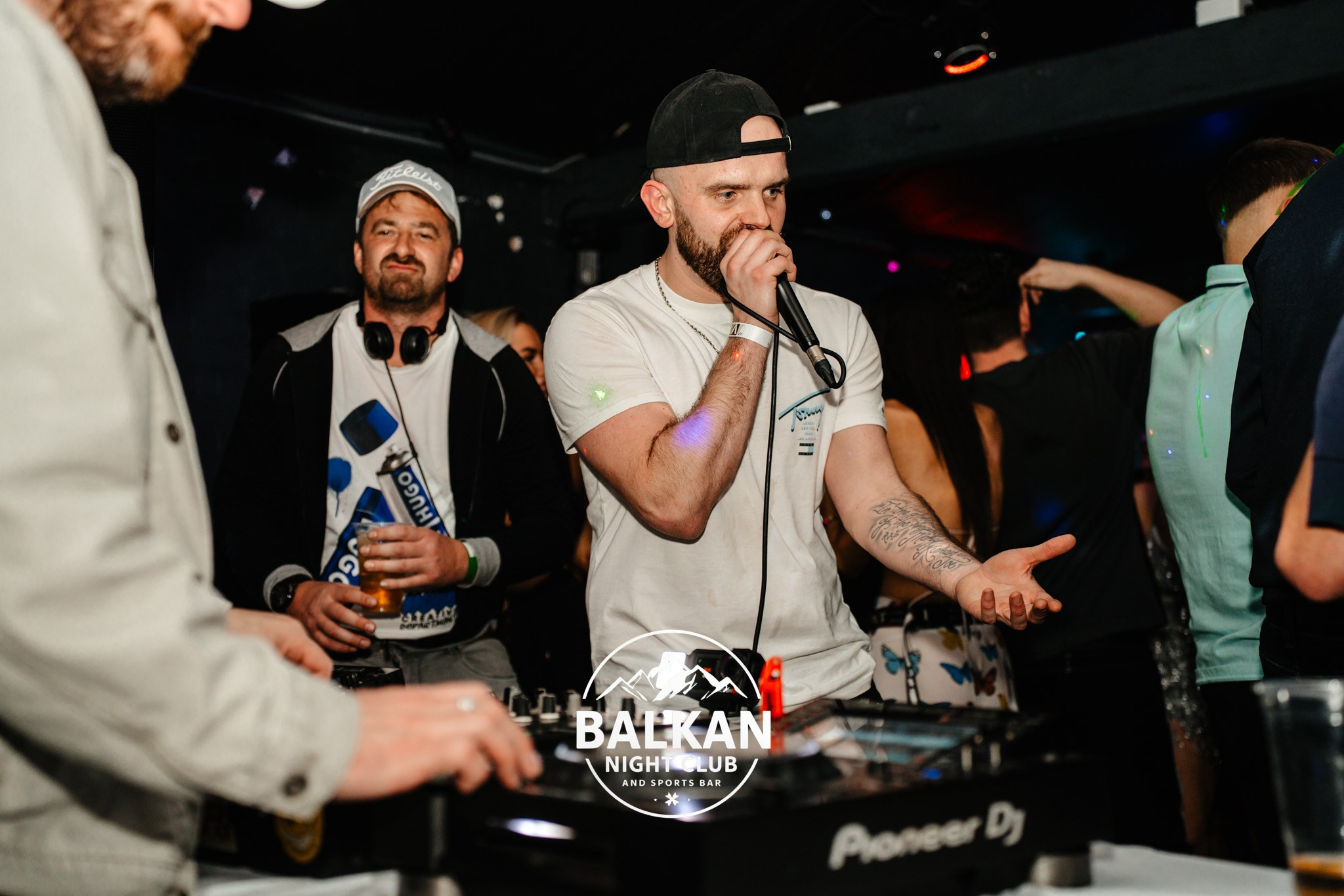 BALKAN NIGHT CLUB SALISBURY. TANTAN IONUT FOTO & FILM