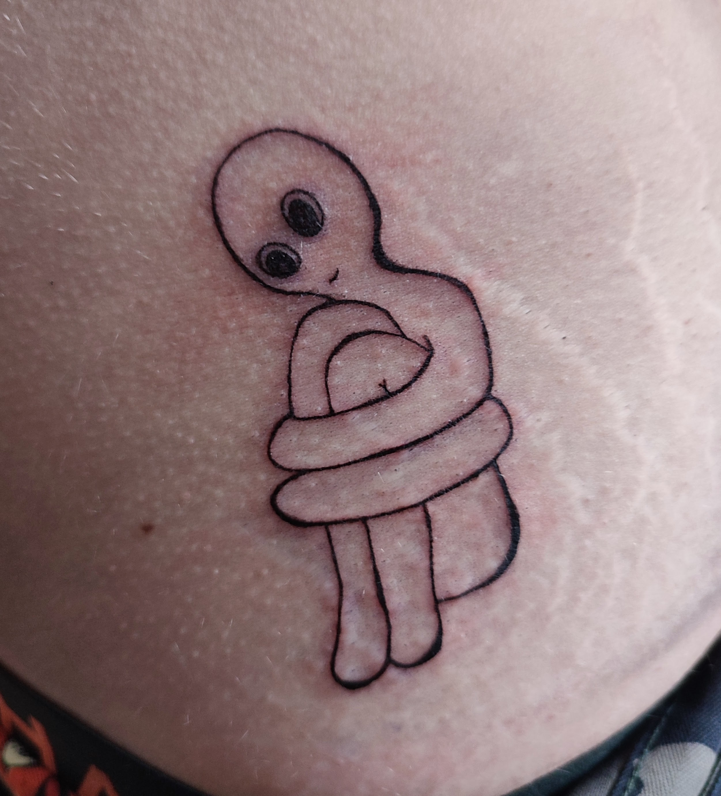 Tattoo. Angelina Sorokopud. Artist in Strasbourg