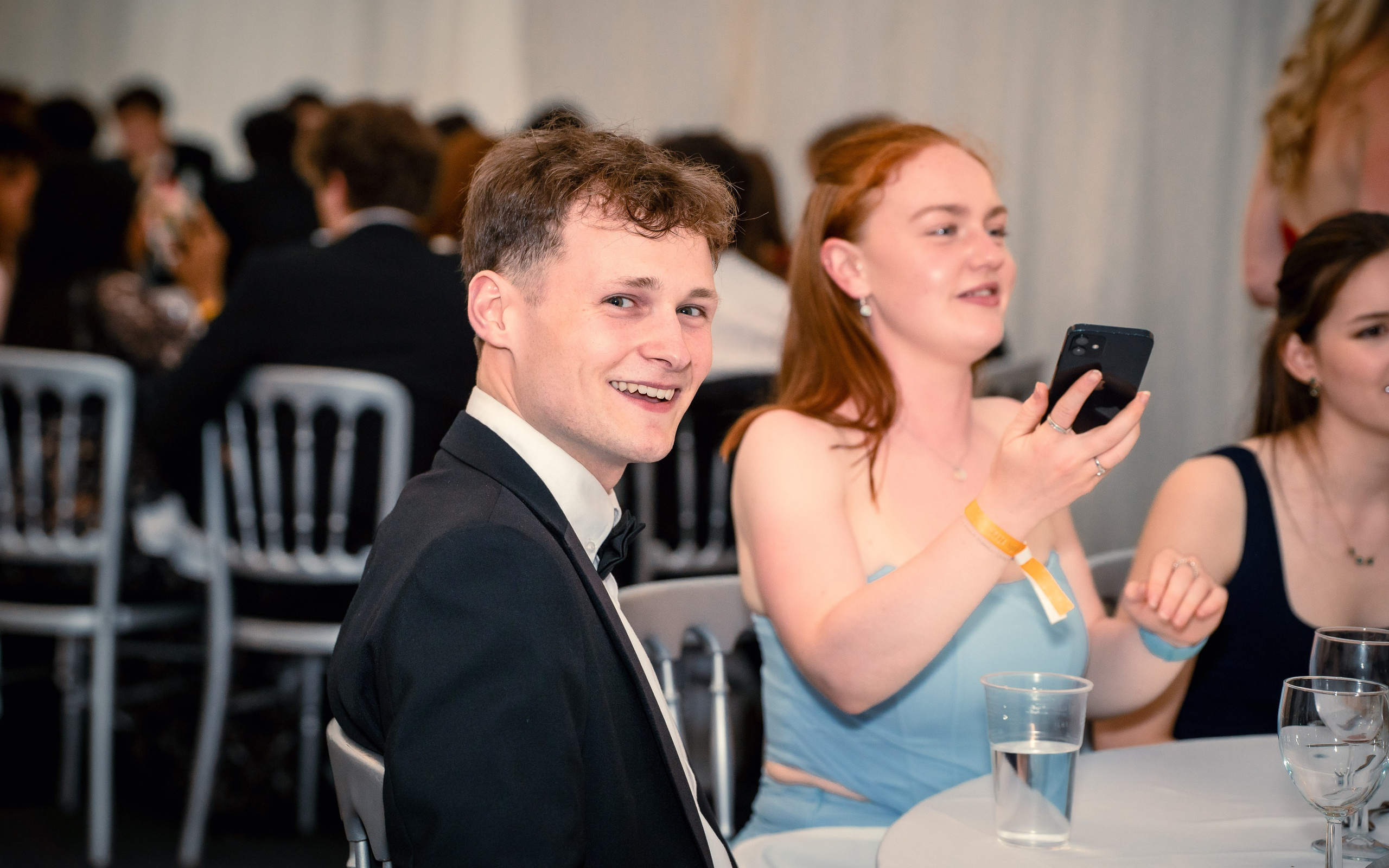 The Midas Touch: Van Mildert Summer Ball. Expect Miracles Photography