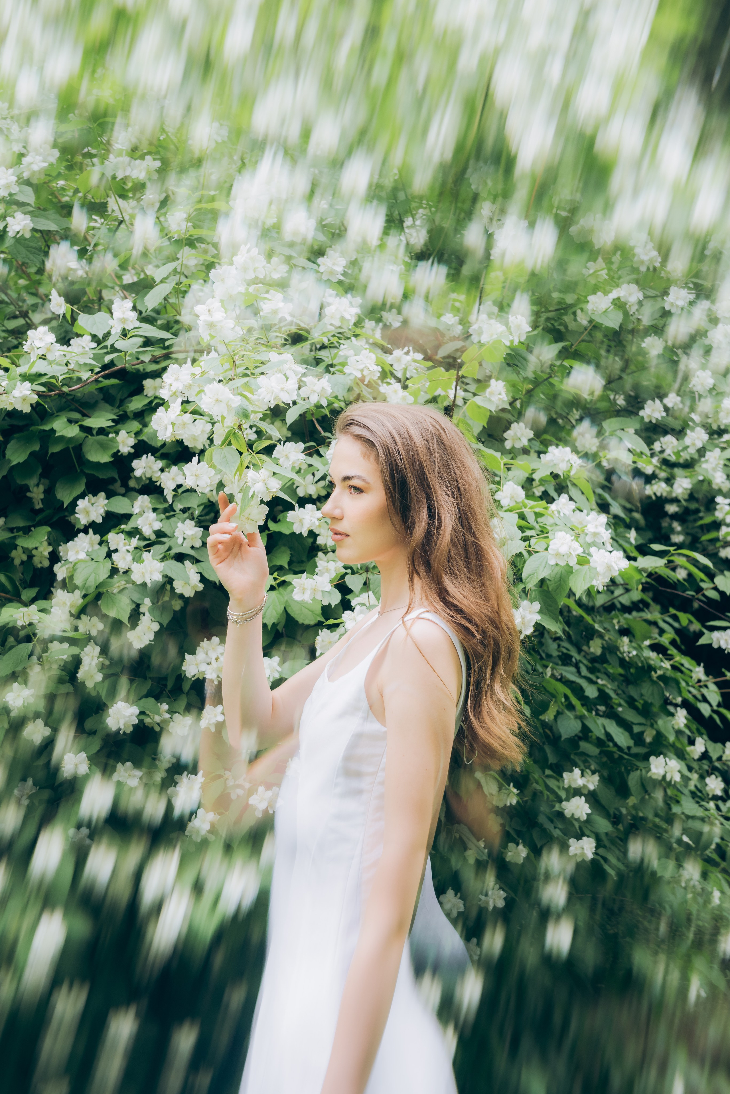 Romantic morning in park in Milan. Anastasiia Buchinskaia Fotografa Milano