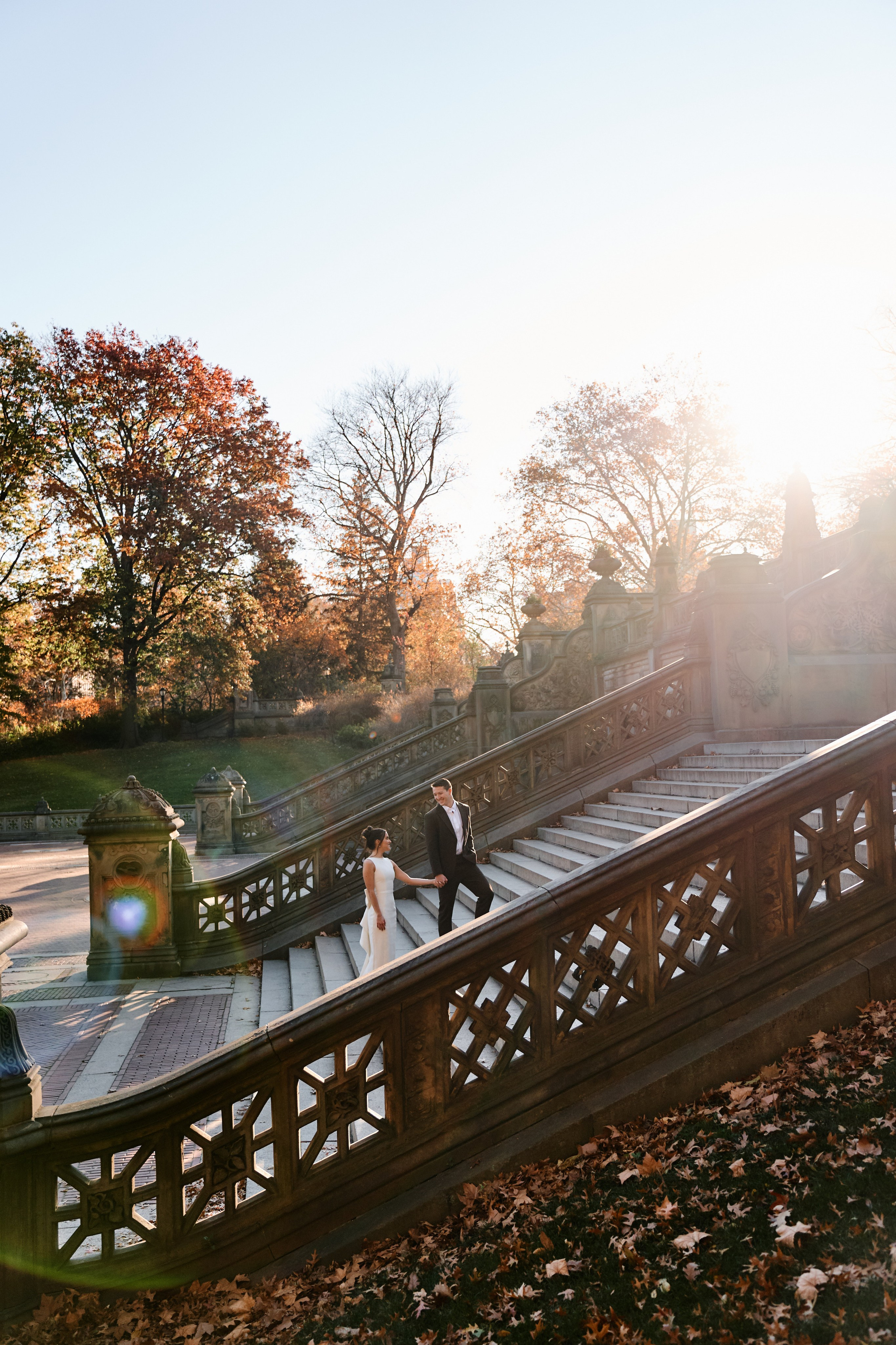 Surprise Proposal in New York. Professional Wedding and event photographer USA New York