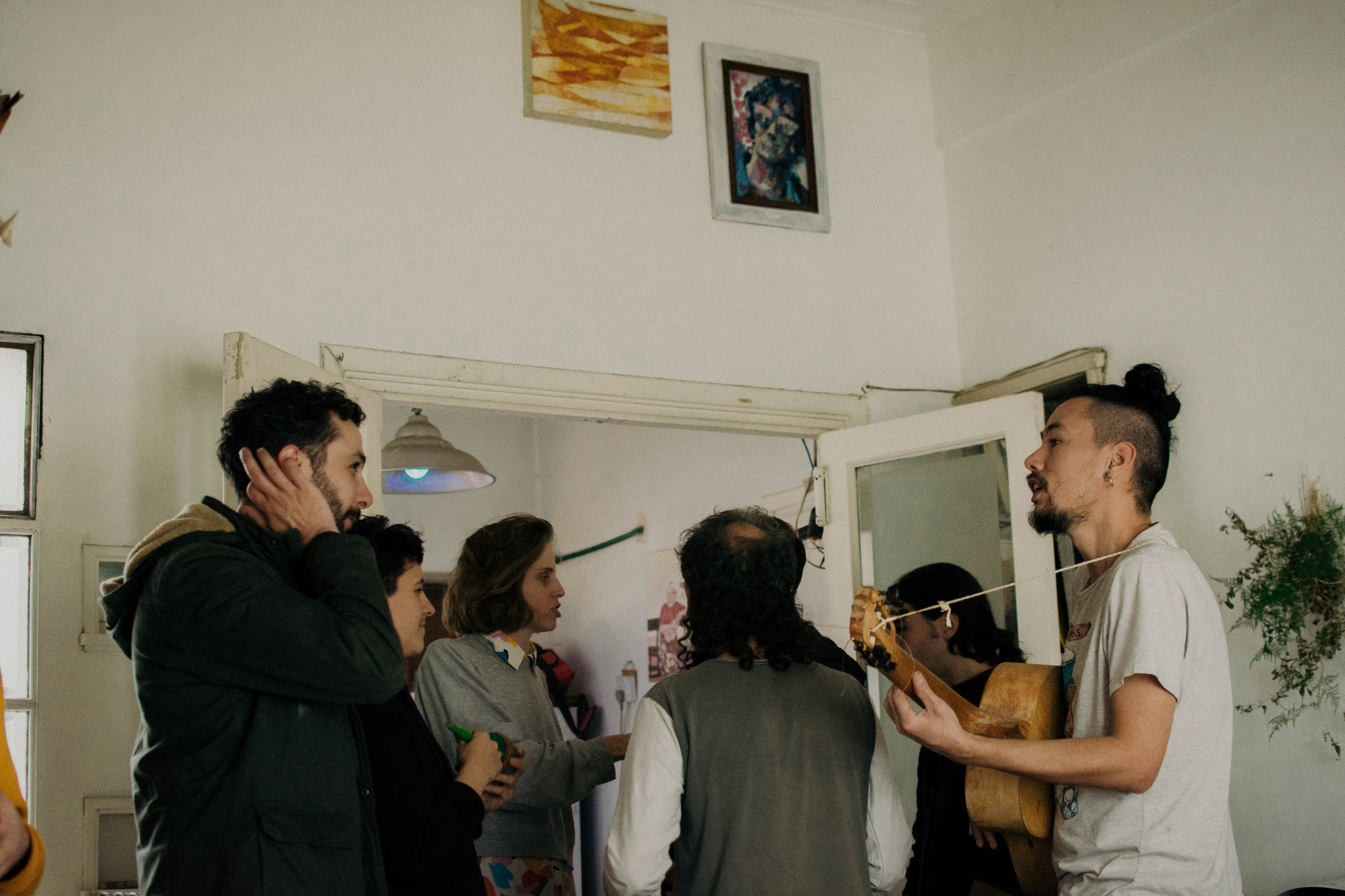 Visiting Argentinians. Photographer @elmirkami in the city of Buenos Aires