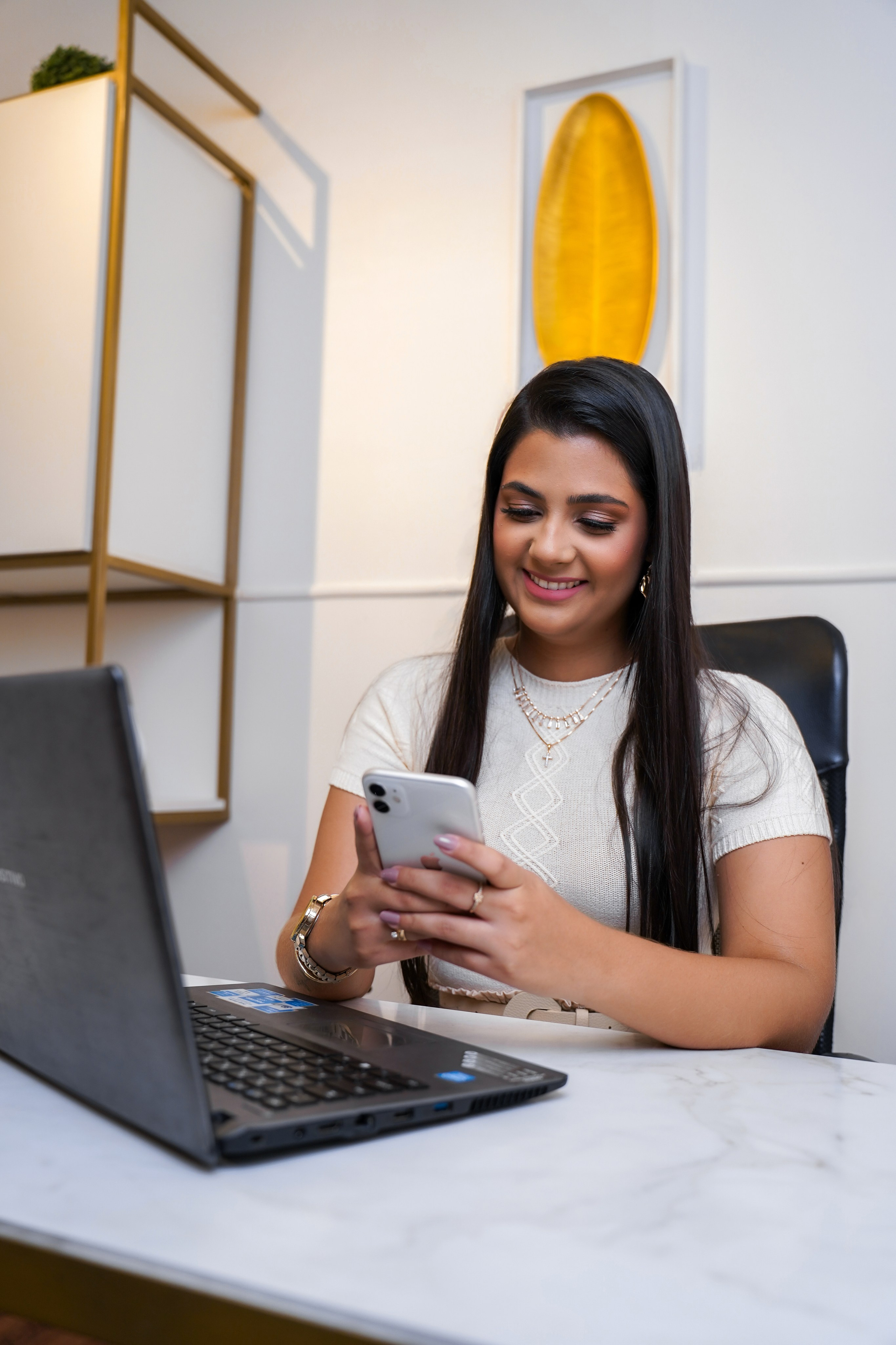 Institucionais. Início