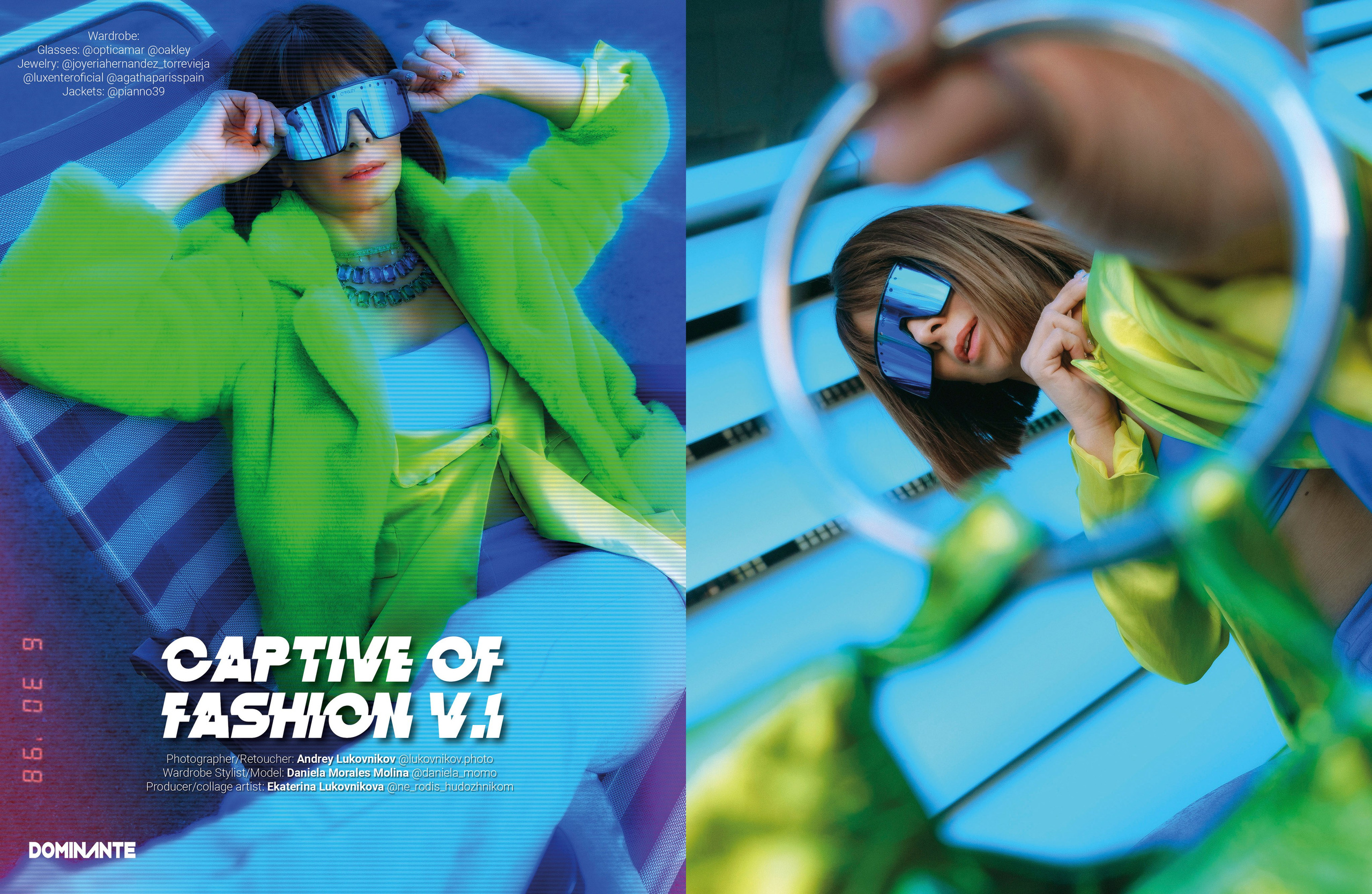 The best publications of the project Captive of Fashion