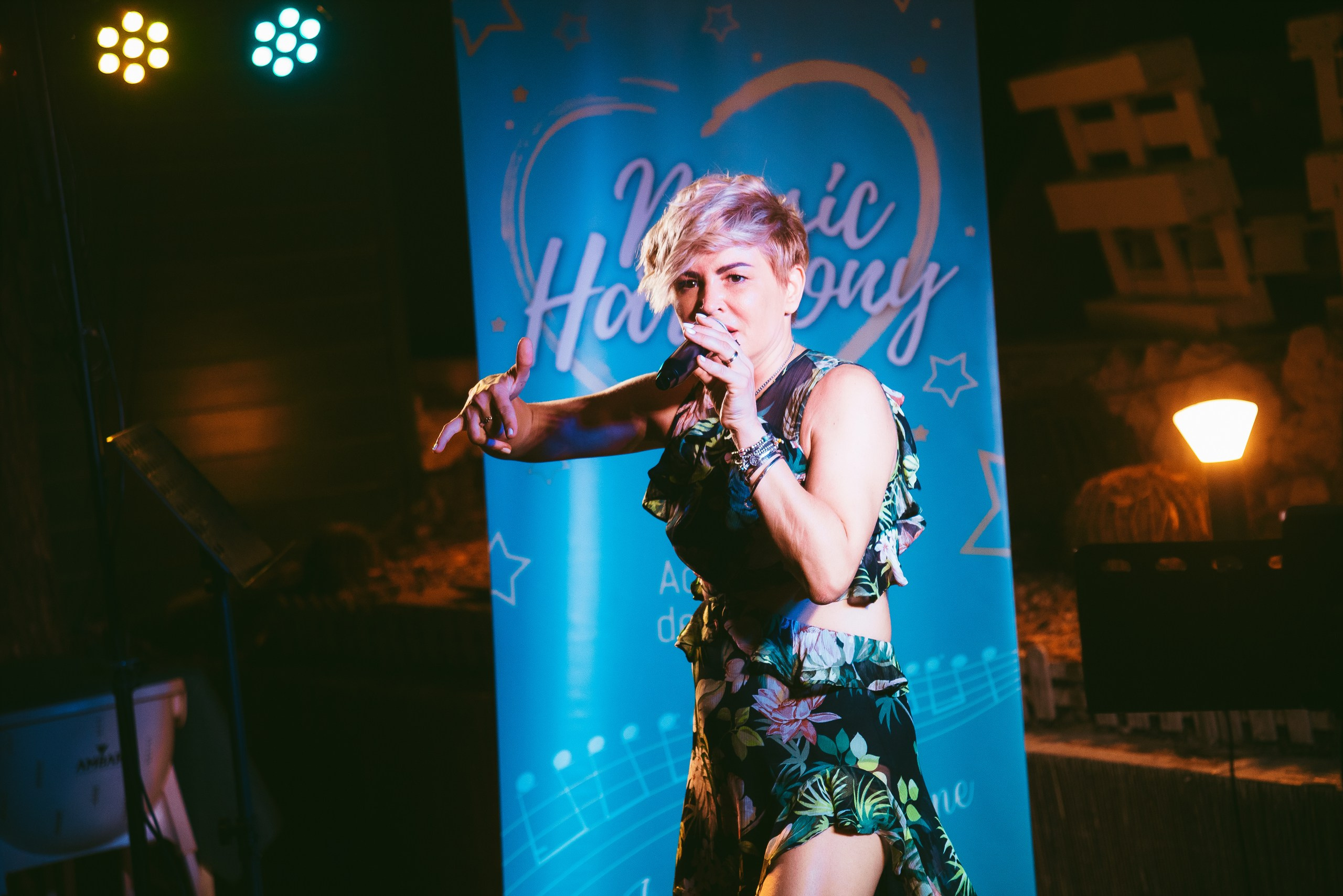 Photo report from a creative evening at the El Bosque Animado restaurant, Torrevieja
