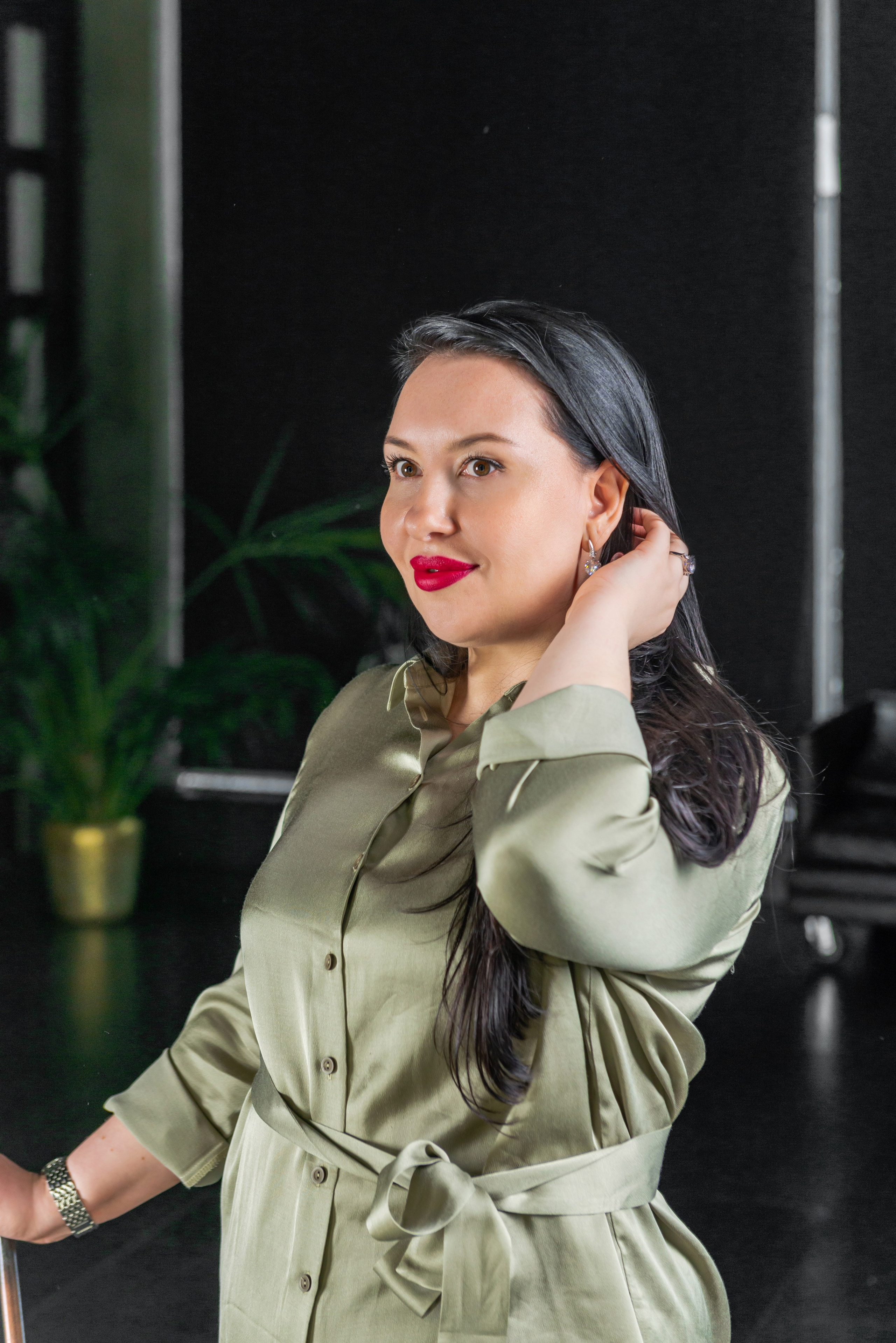 Individual women’s photo session in studio. FOTÓGRAFO MÉXICO QUINTANA ROO