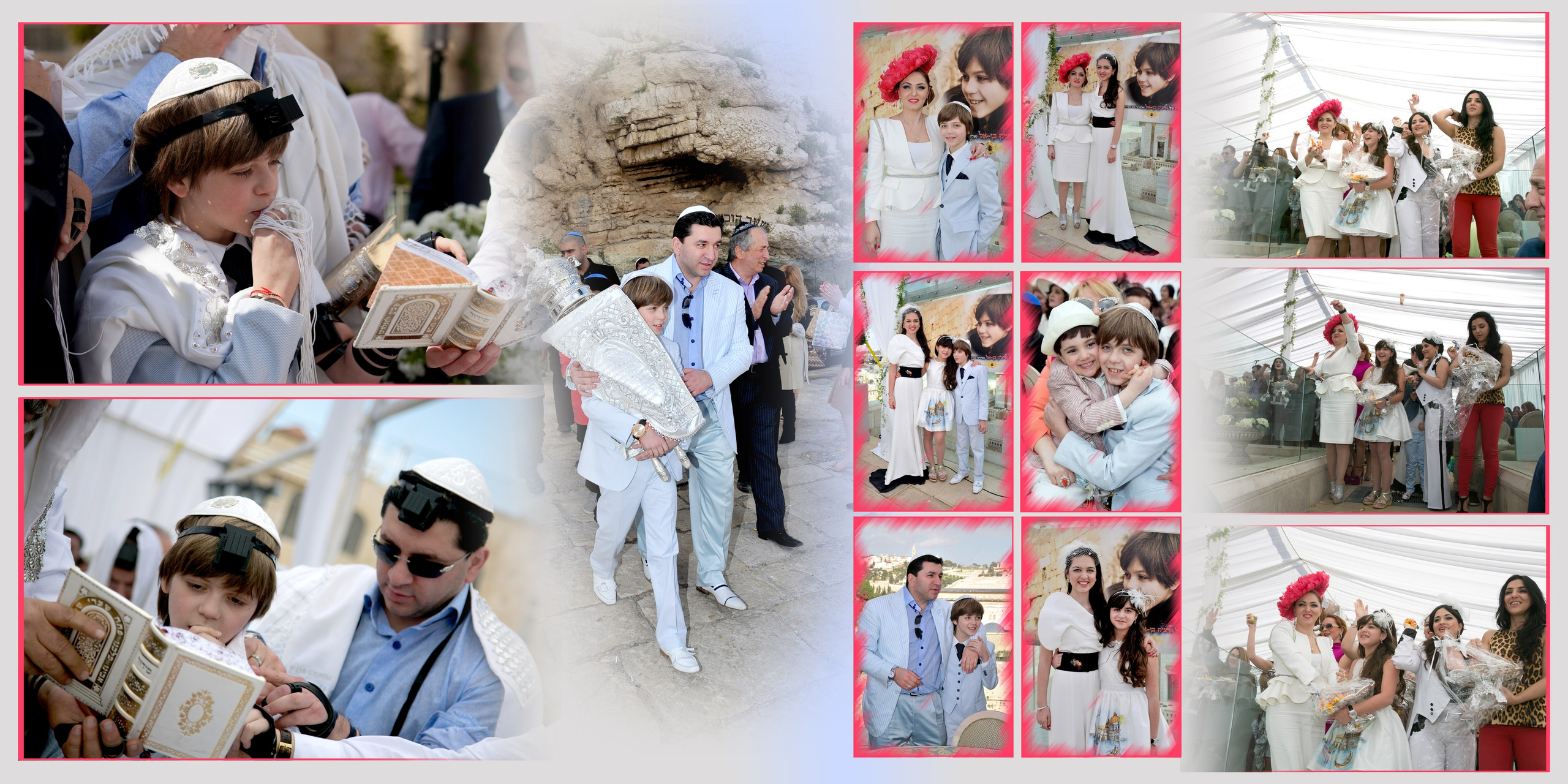 Itzik בר מצווה כותל של איציק. Фотографы на свадьбы и мероприятия Студия «Шалом»