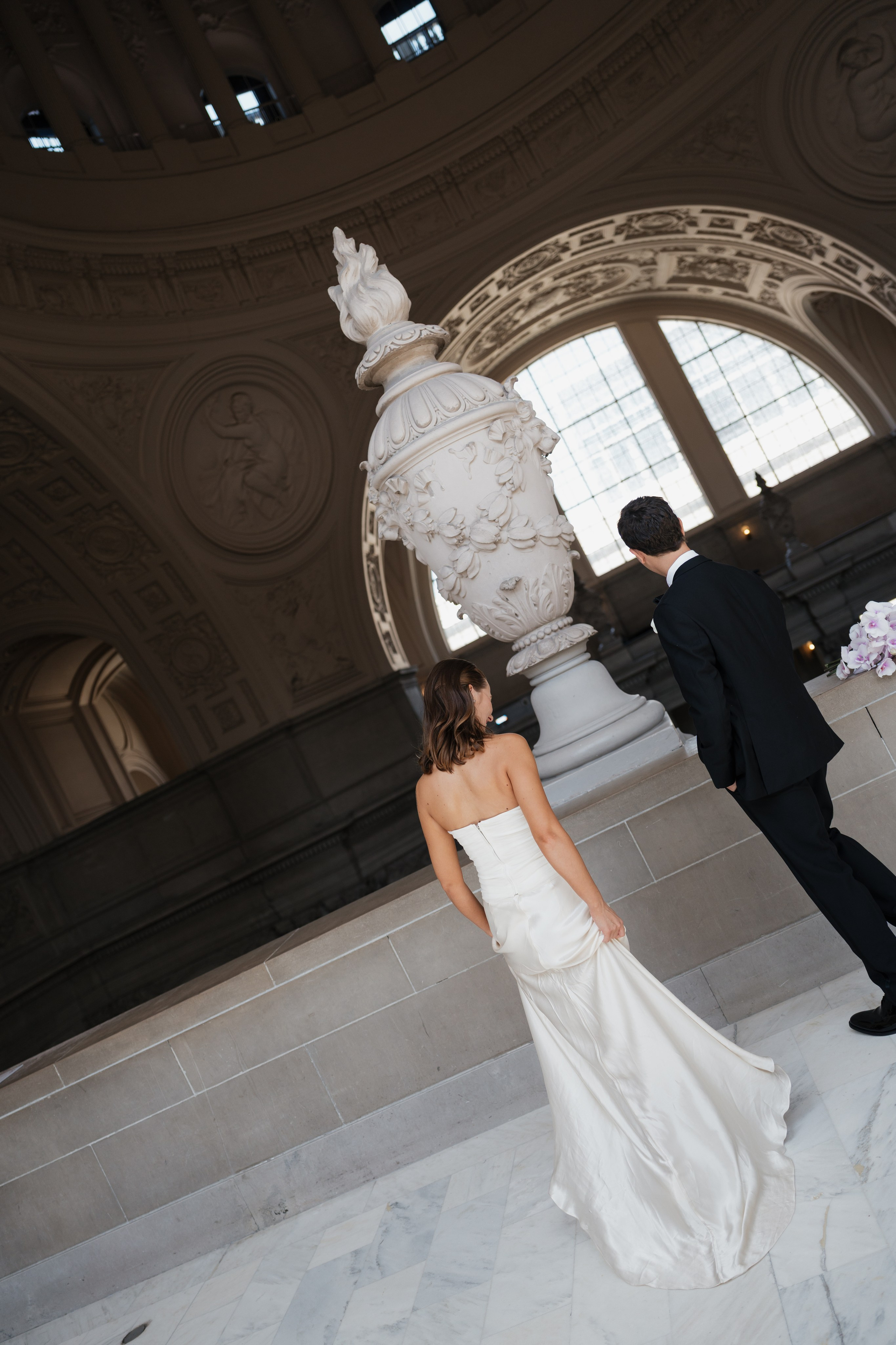 Belle & Kyle: A San Francisco City Hall Elopement from South Carolina. Soulo Photography | San Francisco Bay Area Based Photographer
