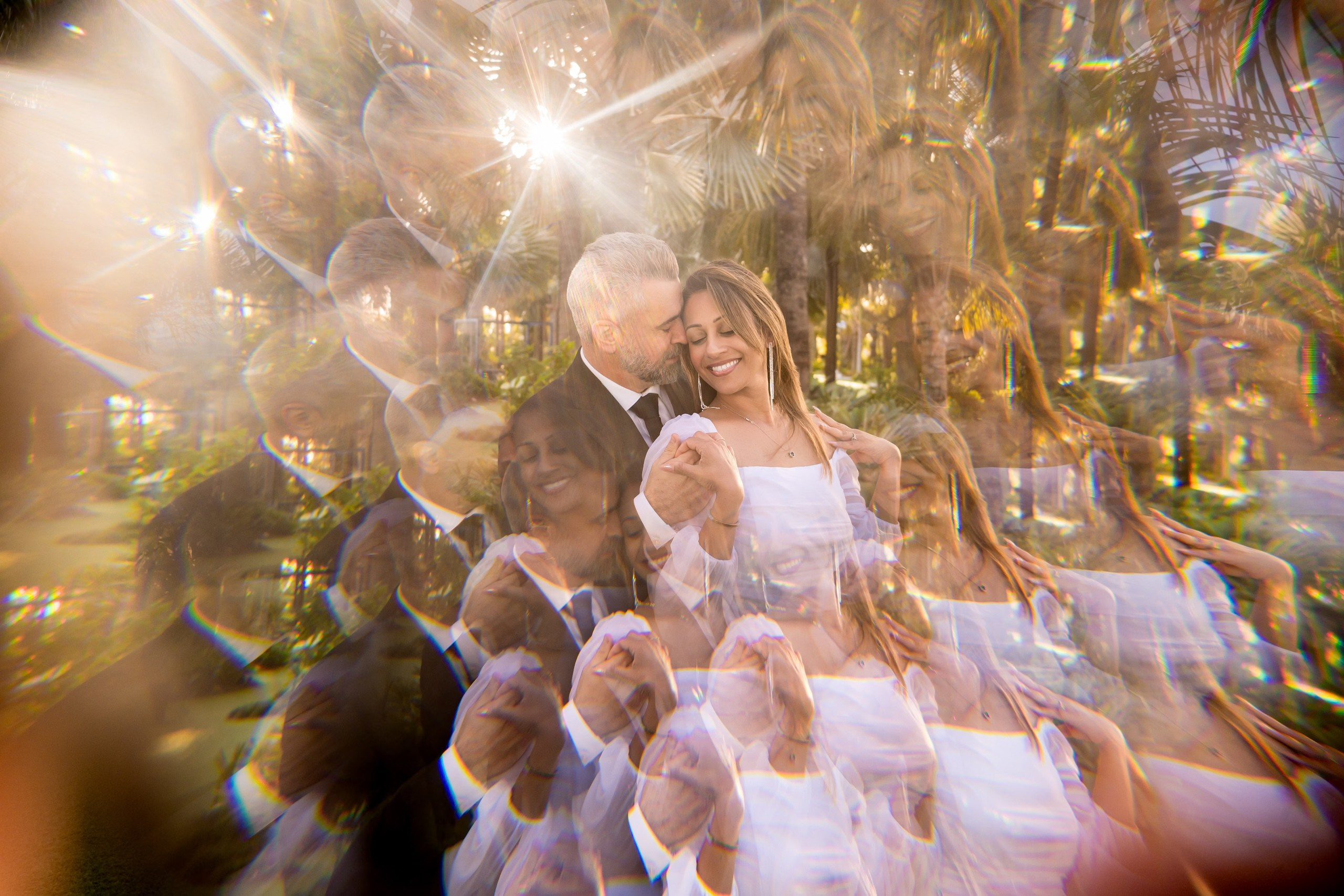 A Dance of Light and Love in Lake Nona, Orlando/FL. Wedding photographer in Orlando, Boston & New York Anderson Marques