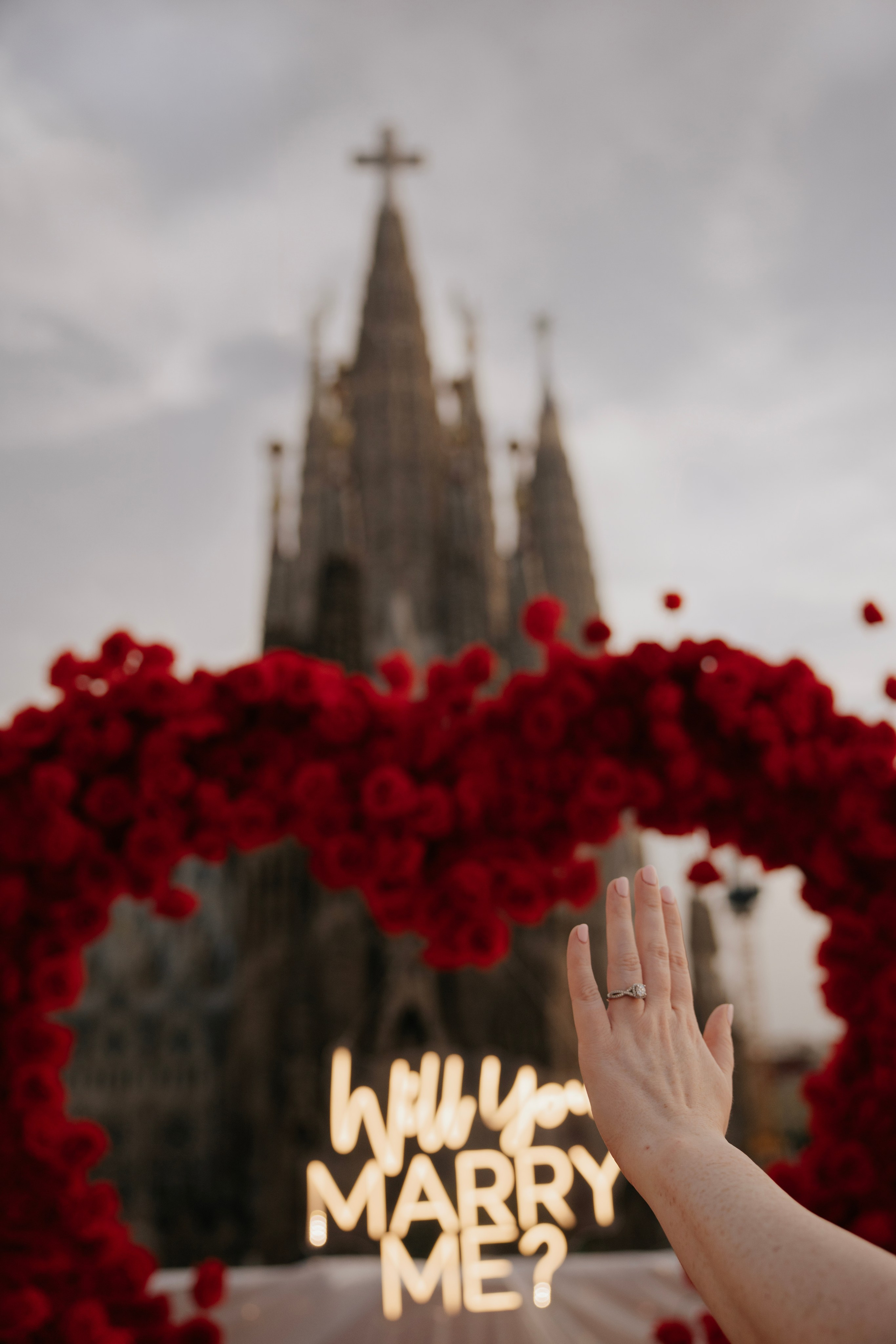 Sagrada Familia Terrace Proposal