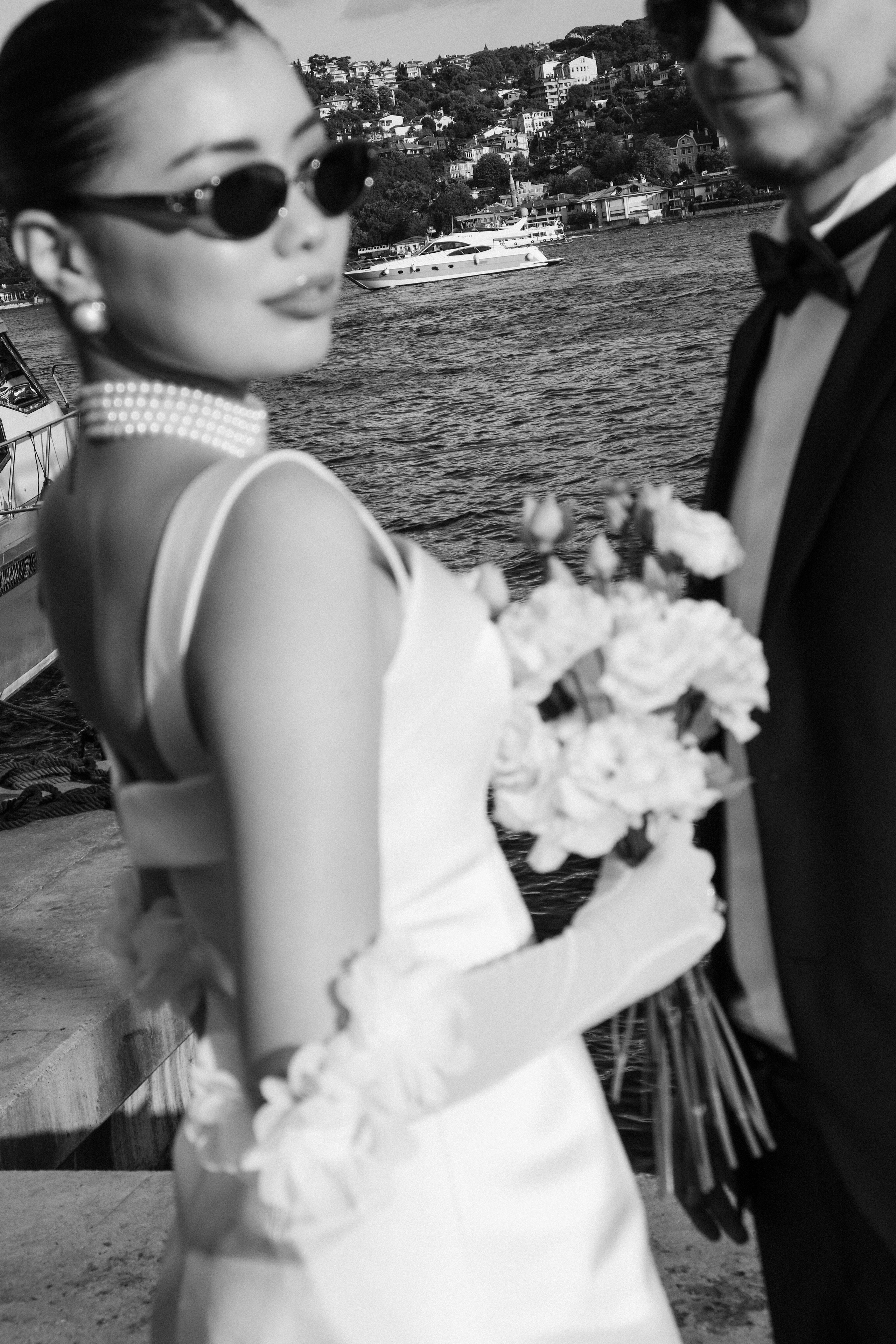 Wedding. Yulia Saunier | Editorial wedding & Female Portrait