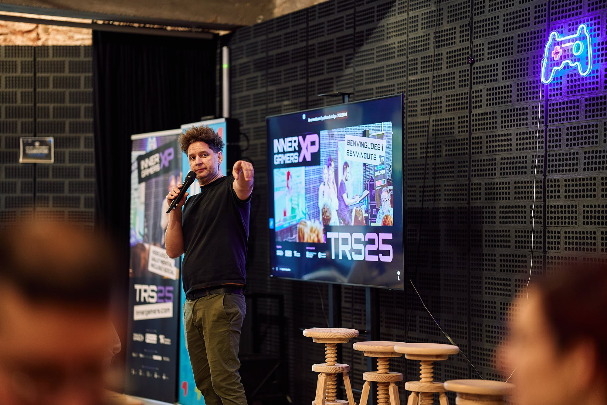 InnerGAMERS XP Terrassa | Fotografía de Eventos Tecnológicos y Sociales