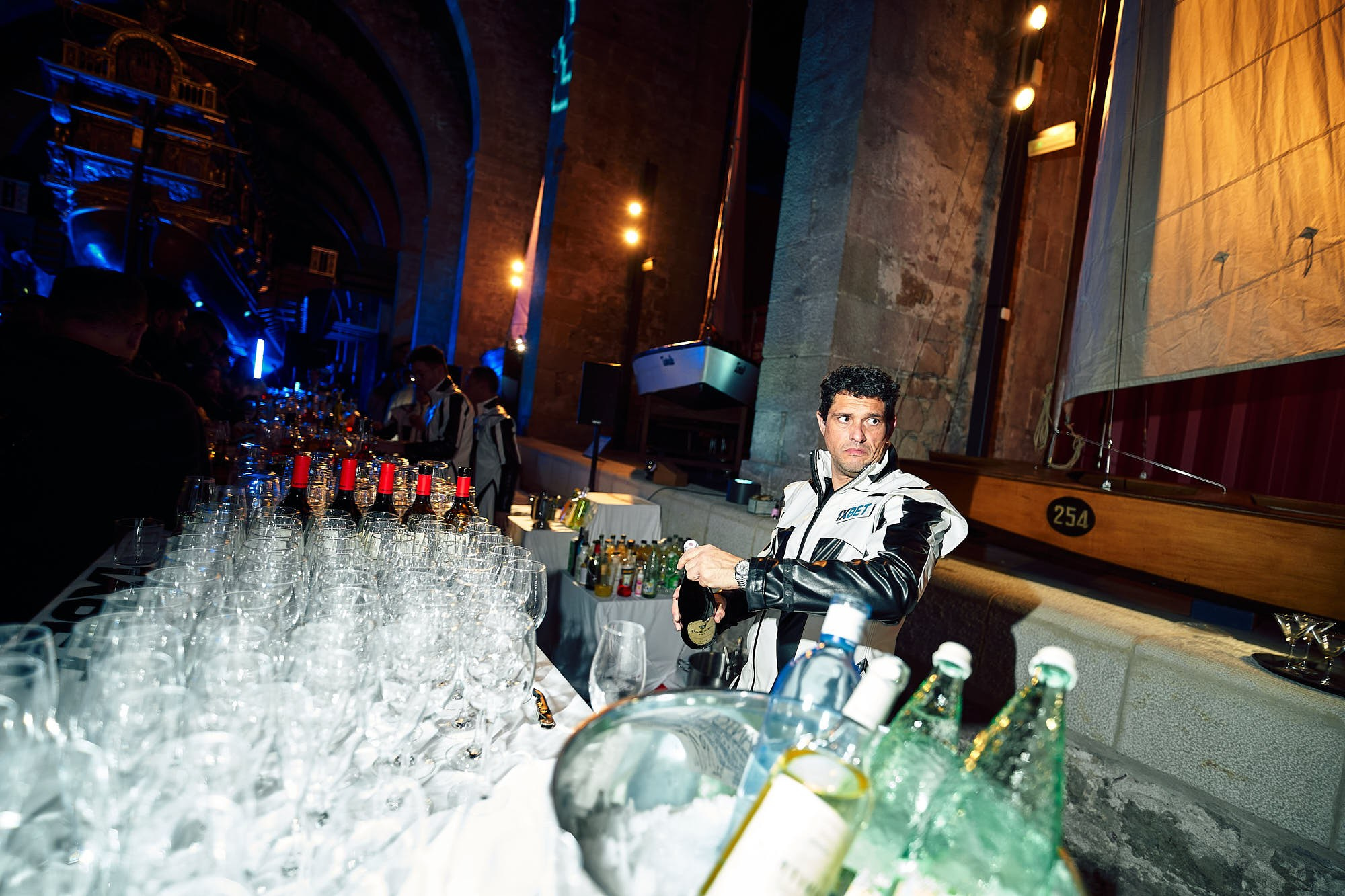 1xBET Afterparty | Vídeo y Fotografía Premium en el Museu Marítim de Barcelona