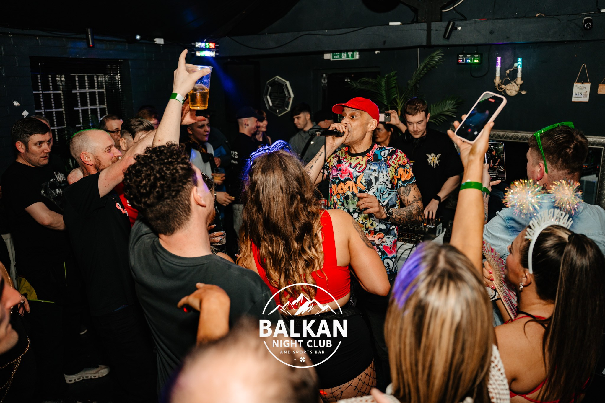 BALKAN NIGHT CLUB SALISBURY. TANTAN IONUT FOTO & FILM