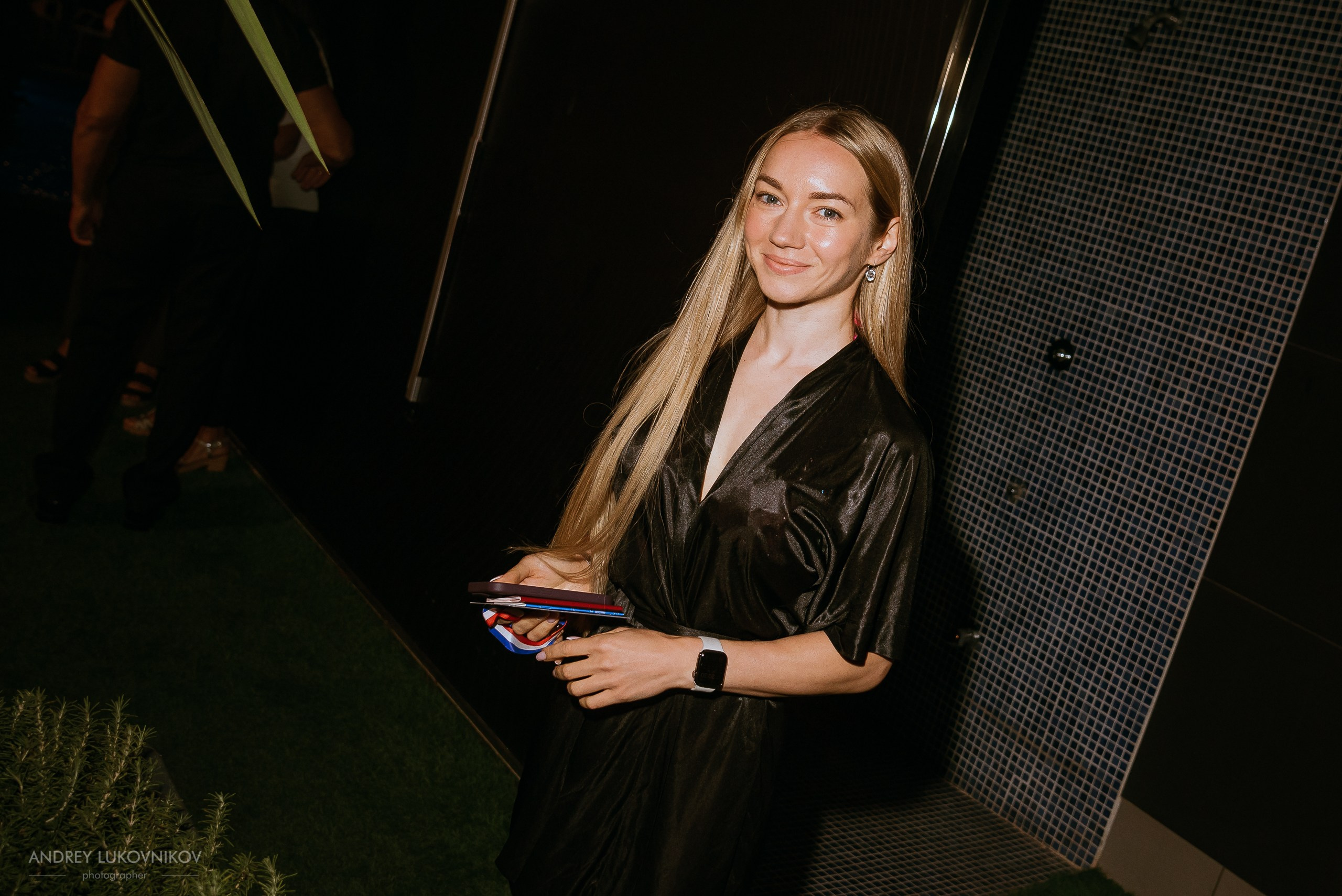 Photoshoot of the IFBB Miss Fit Model Europe 2024 registration in Torrevieja