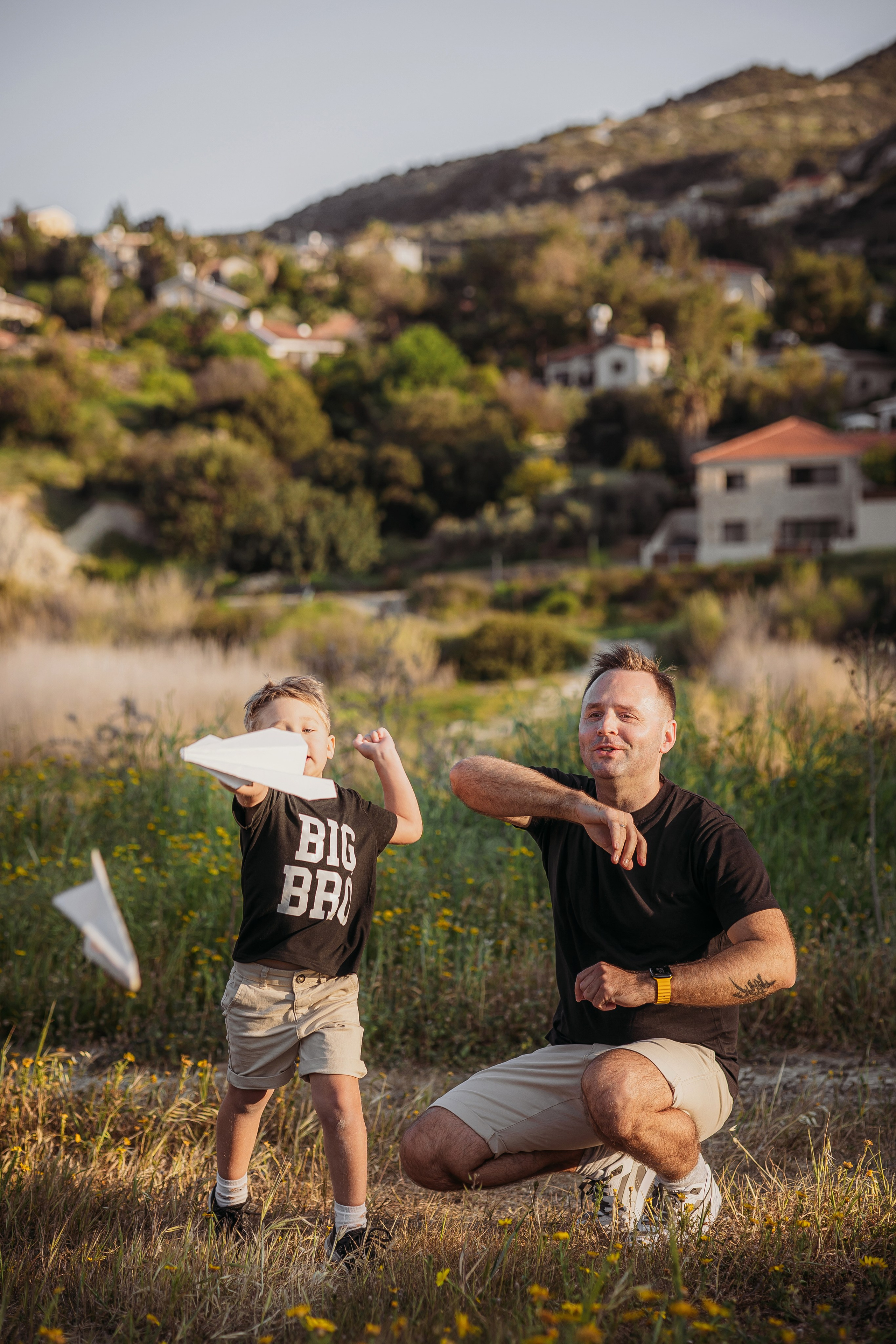Family photoshoot. Photographer in Cyprus
