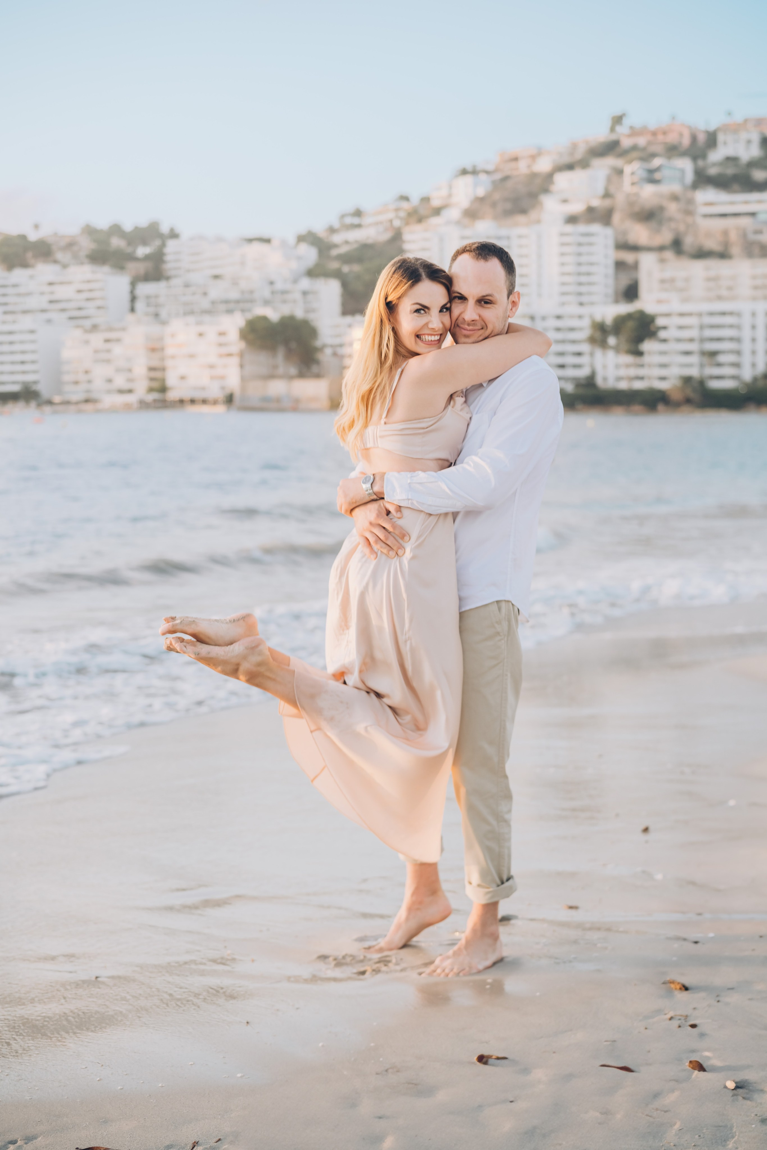 Love you is so easy. Фотограф у Пальма де Майорка