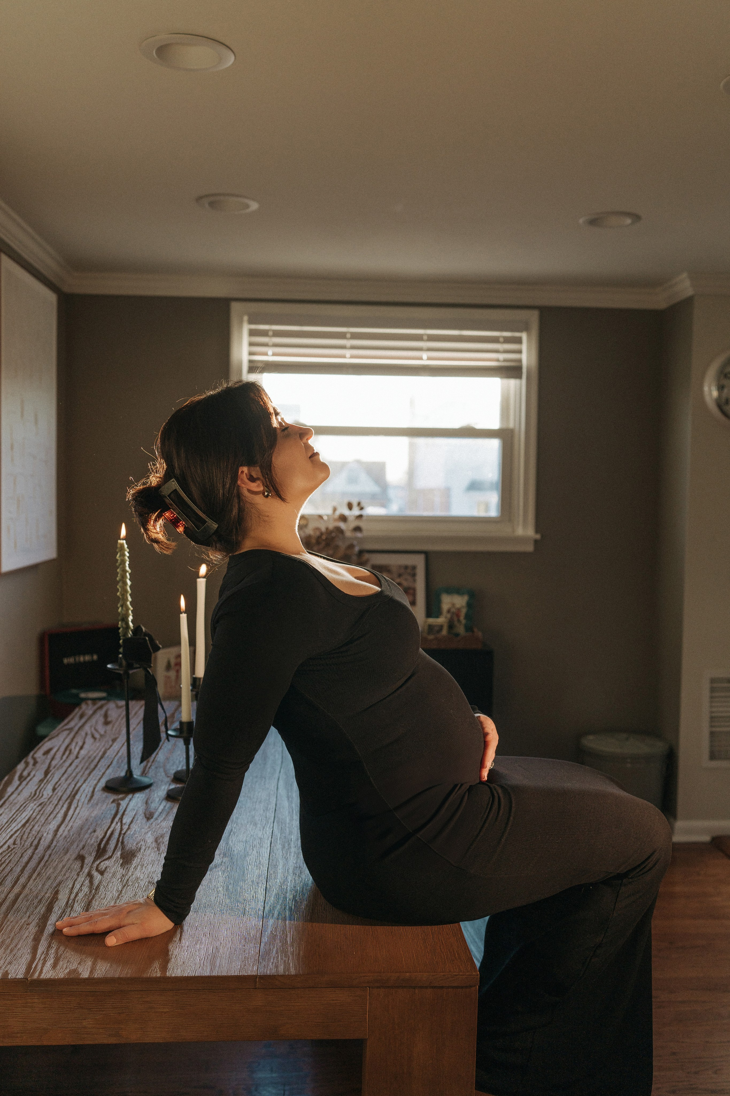 Home Maternity Photography – Relaxed & Candid Pregnancy Moments. Alisa Tant — Family and newborn photographer Bucks County, Montgomery county, Philadelphia, NJ