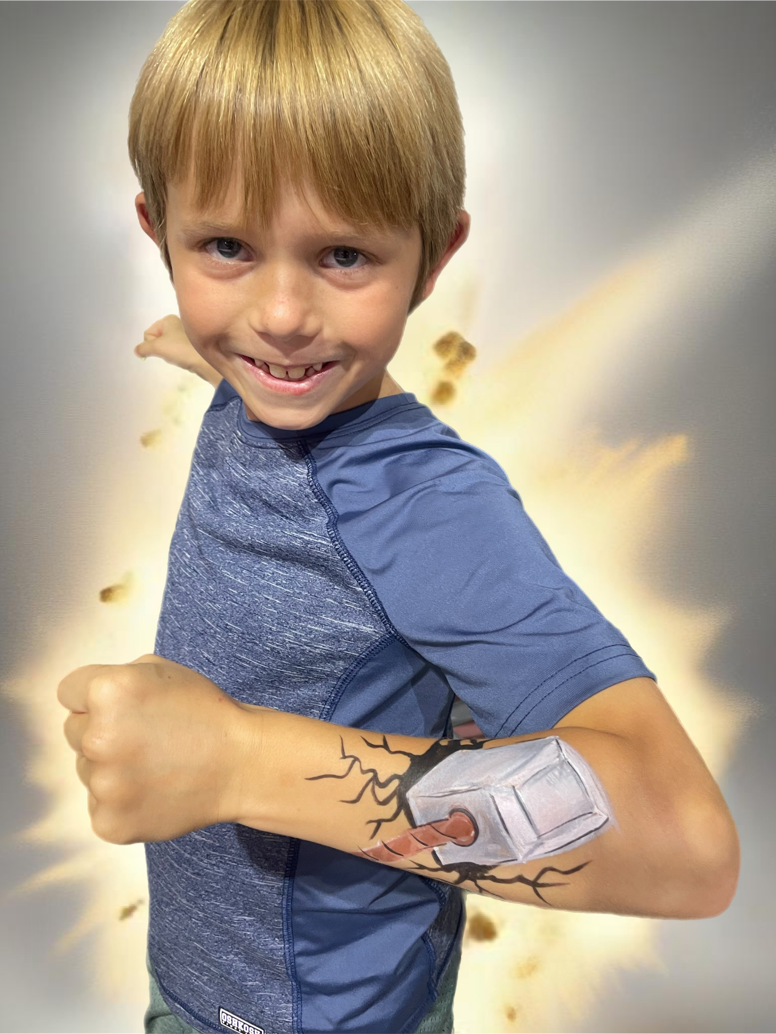 Face Painting. Color Boom