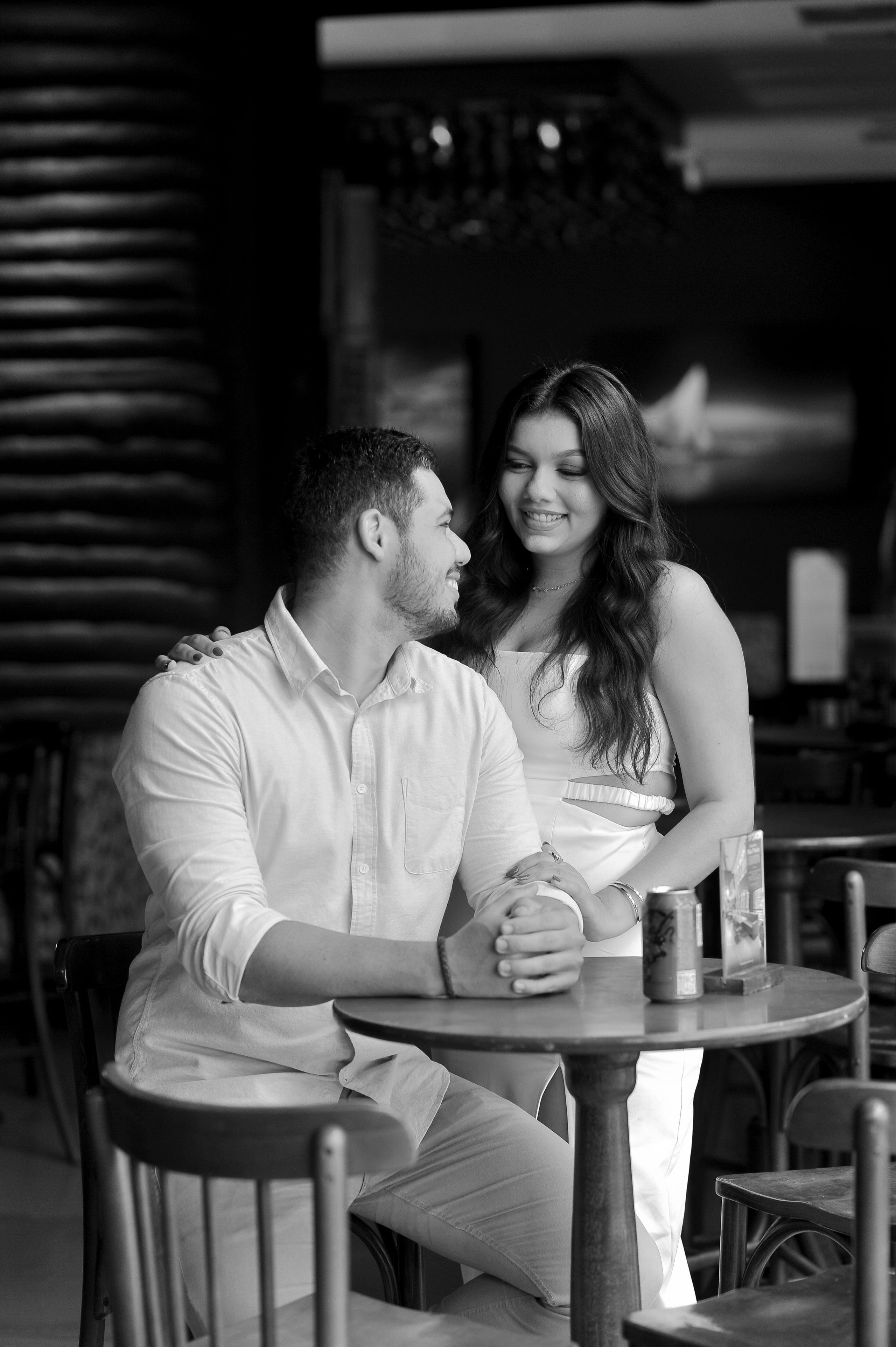 Ensaio Dalyne e Victor | Ensaio Fotográfico. Haziel Ribeiro Fotógrafo de Casamentos em Natal RN