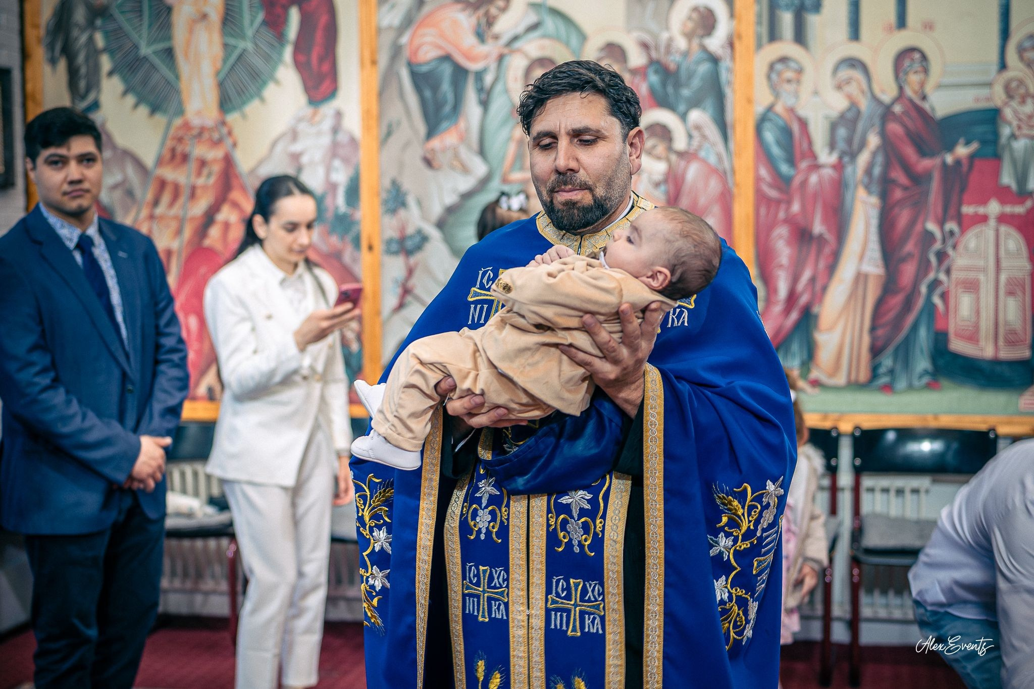 Baptism Photographer Vejle | Orthodox Christianity Denmark | AlexEvents. Alex Events Photographer / Videographer in Denmark Horsens, Vejle, Odense, Aarhus. Wedding, Baptism, Photo Studio